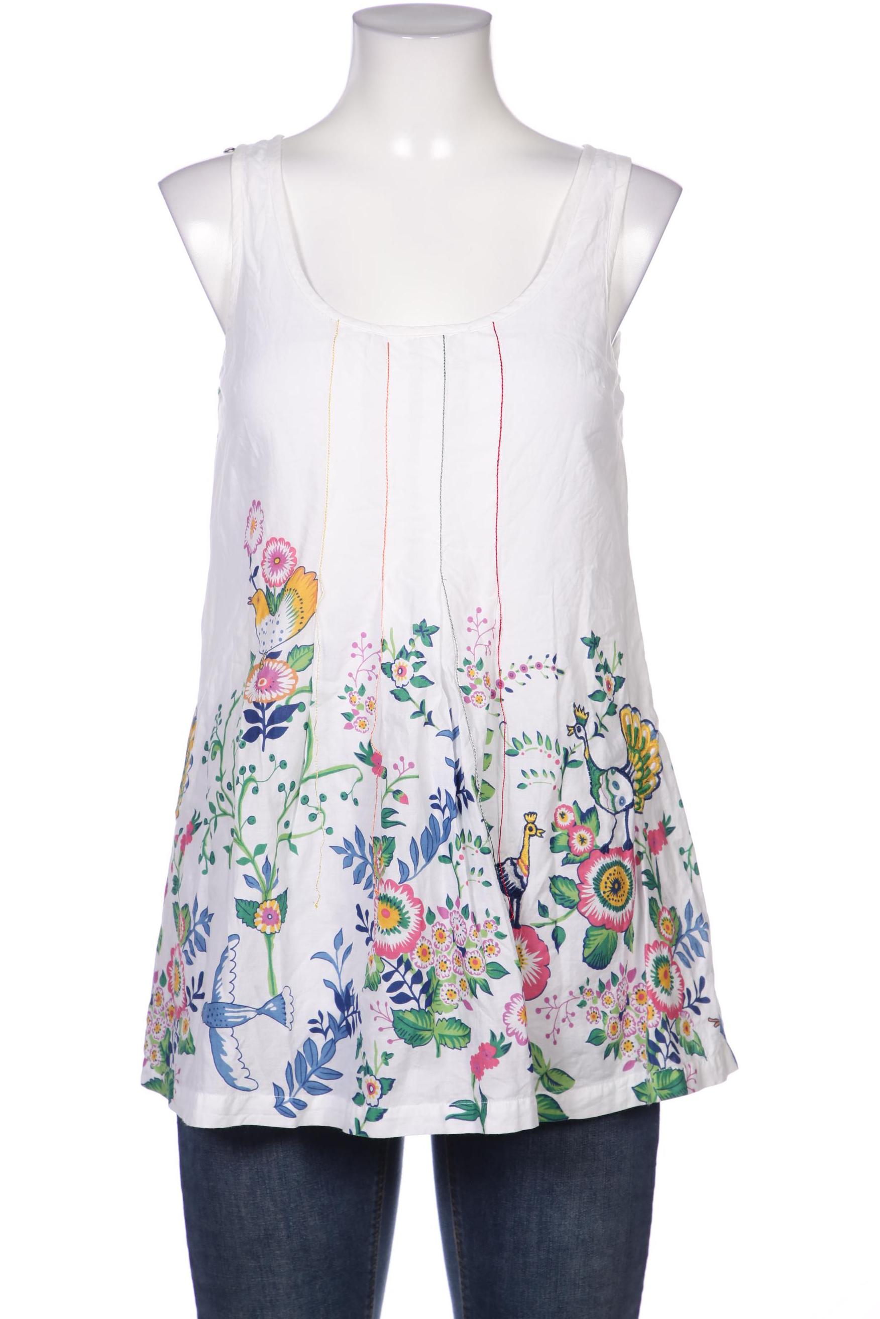 

Desigual Damen Bluse, weiß, Gr. 38