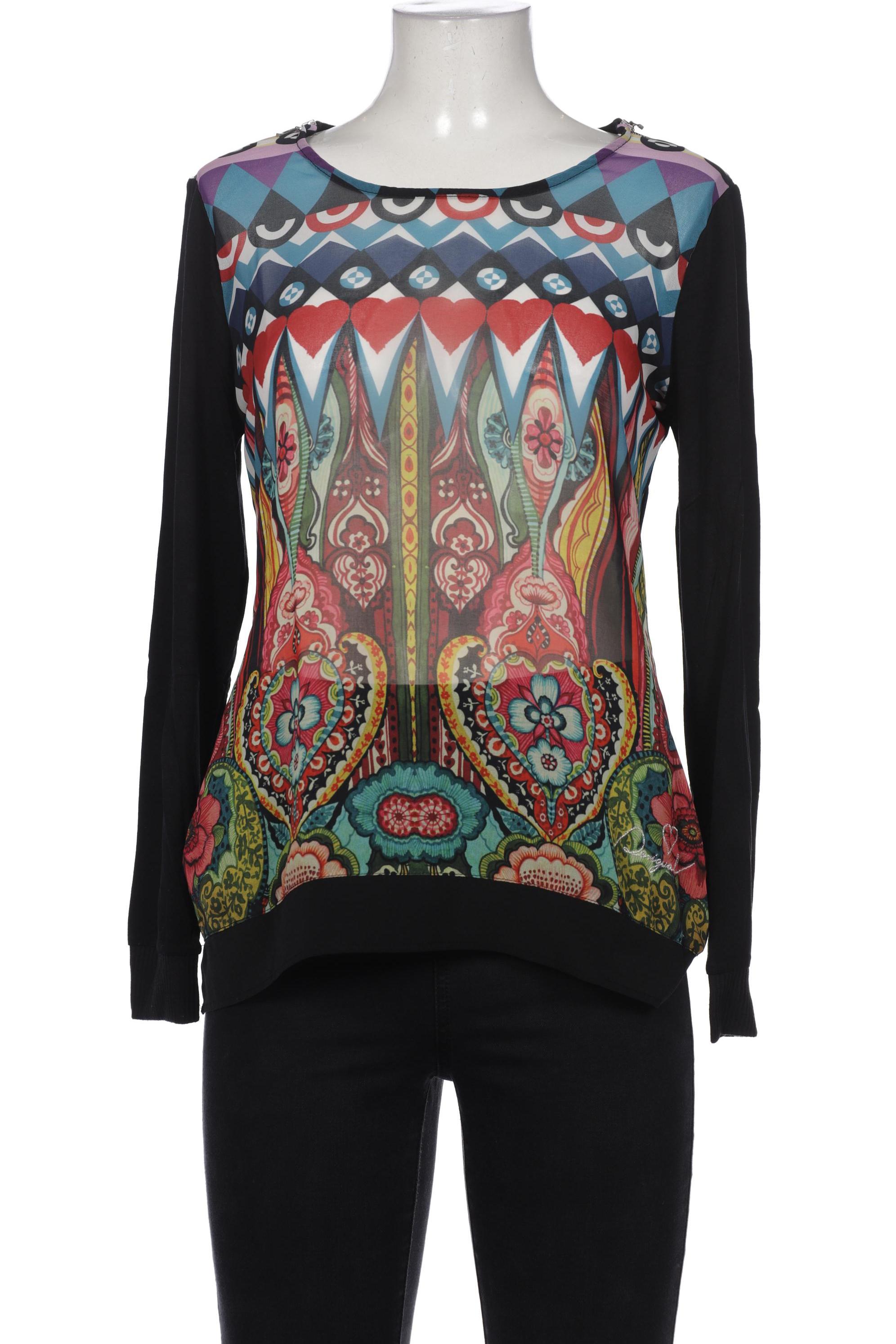 

Desigual Damen Bluse, mehrfarbig, Gr. 42