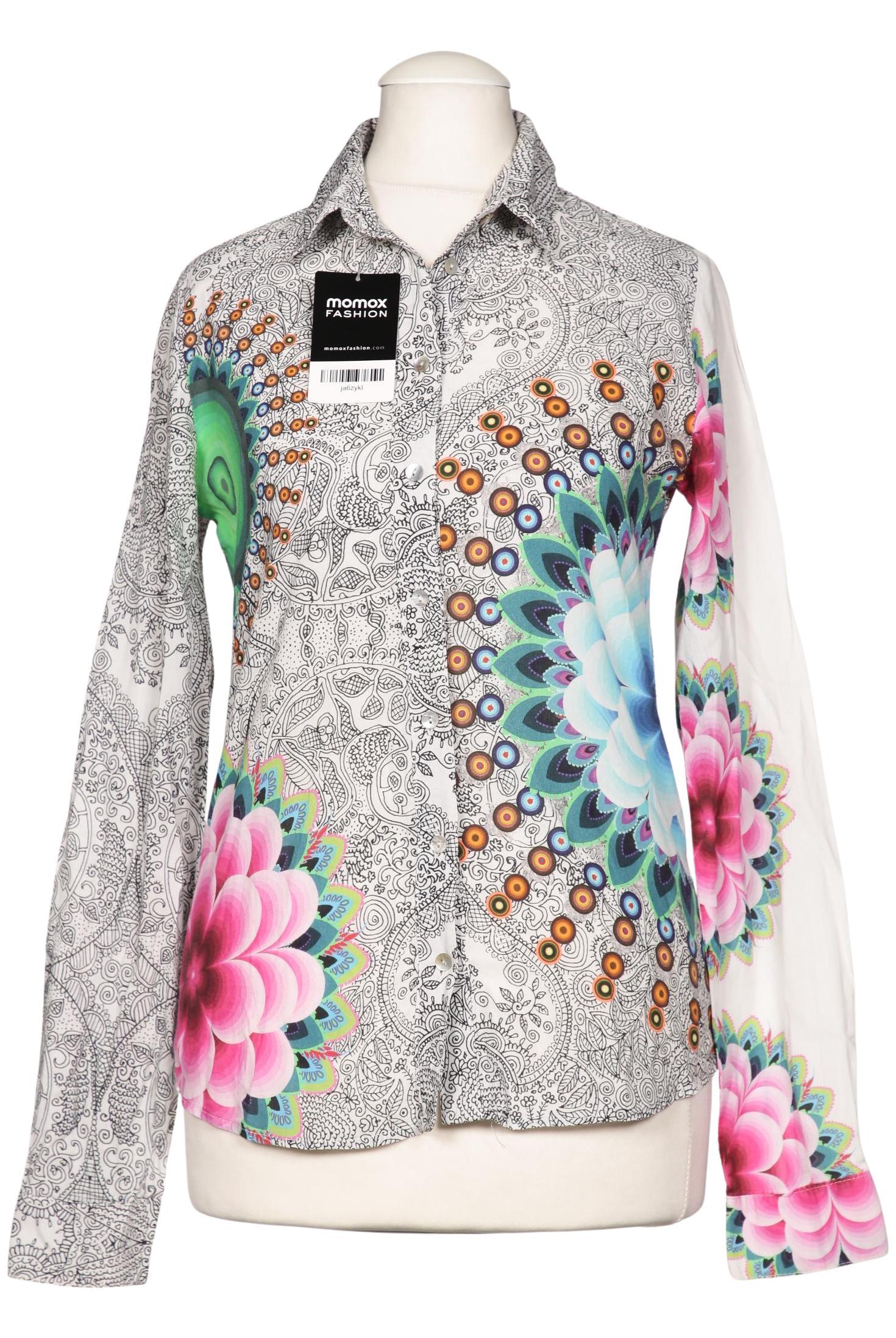 

Desigual Damen Bluse, mehrfarbig, Gr. 34