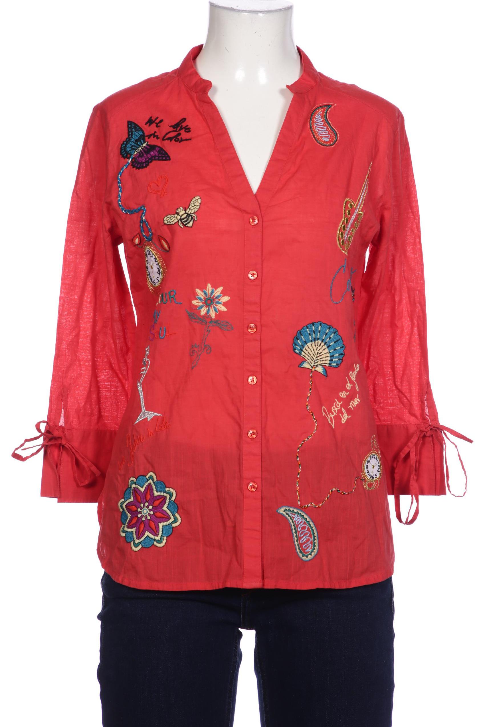 

Desigual Damen Bluse, rot