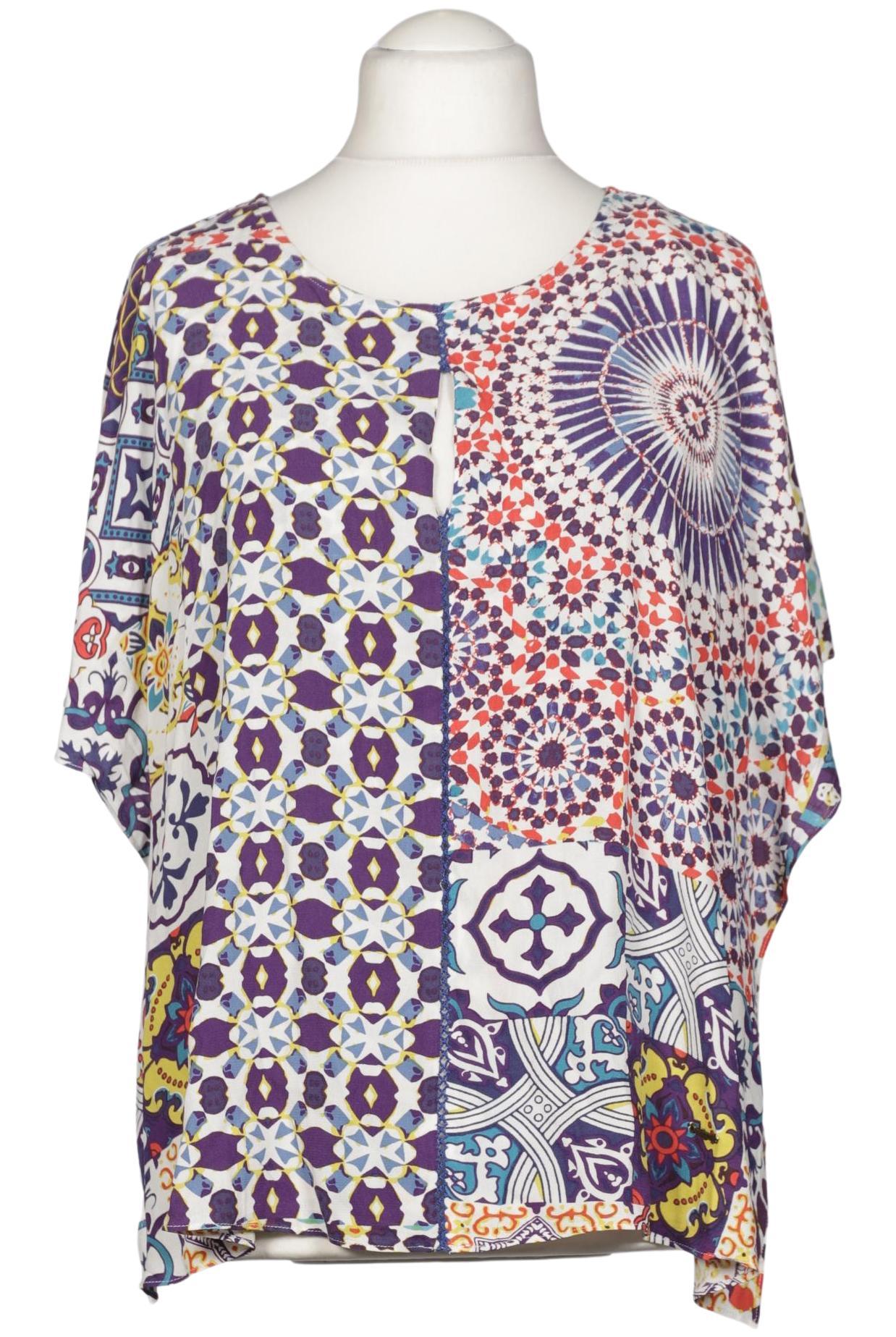 

Desigual Damen Bluse, mehrfarbig, Gr. 38