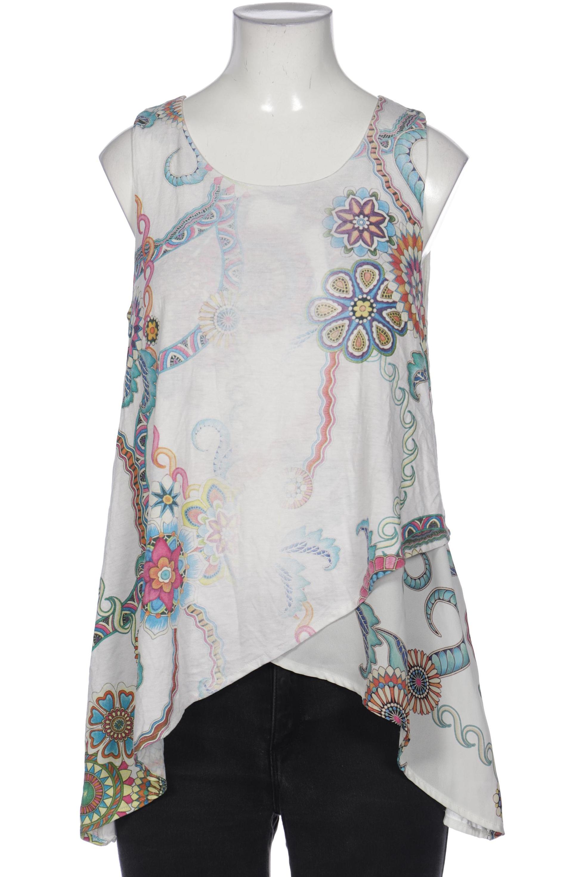 

Desigual Damen Bluse, weiß