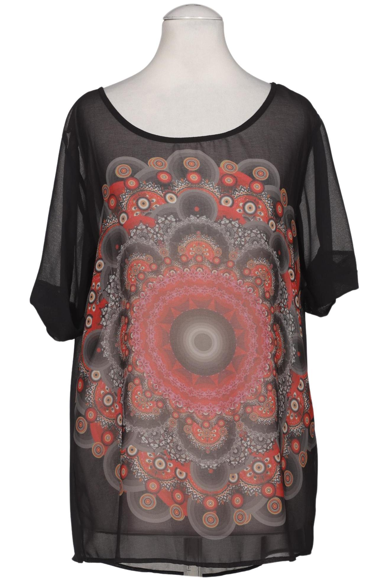 

Desigual Damen Bluse, schwarz, Gr. 38