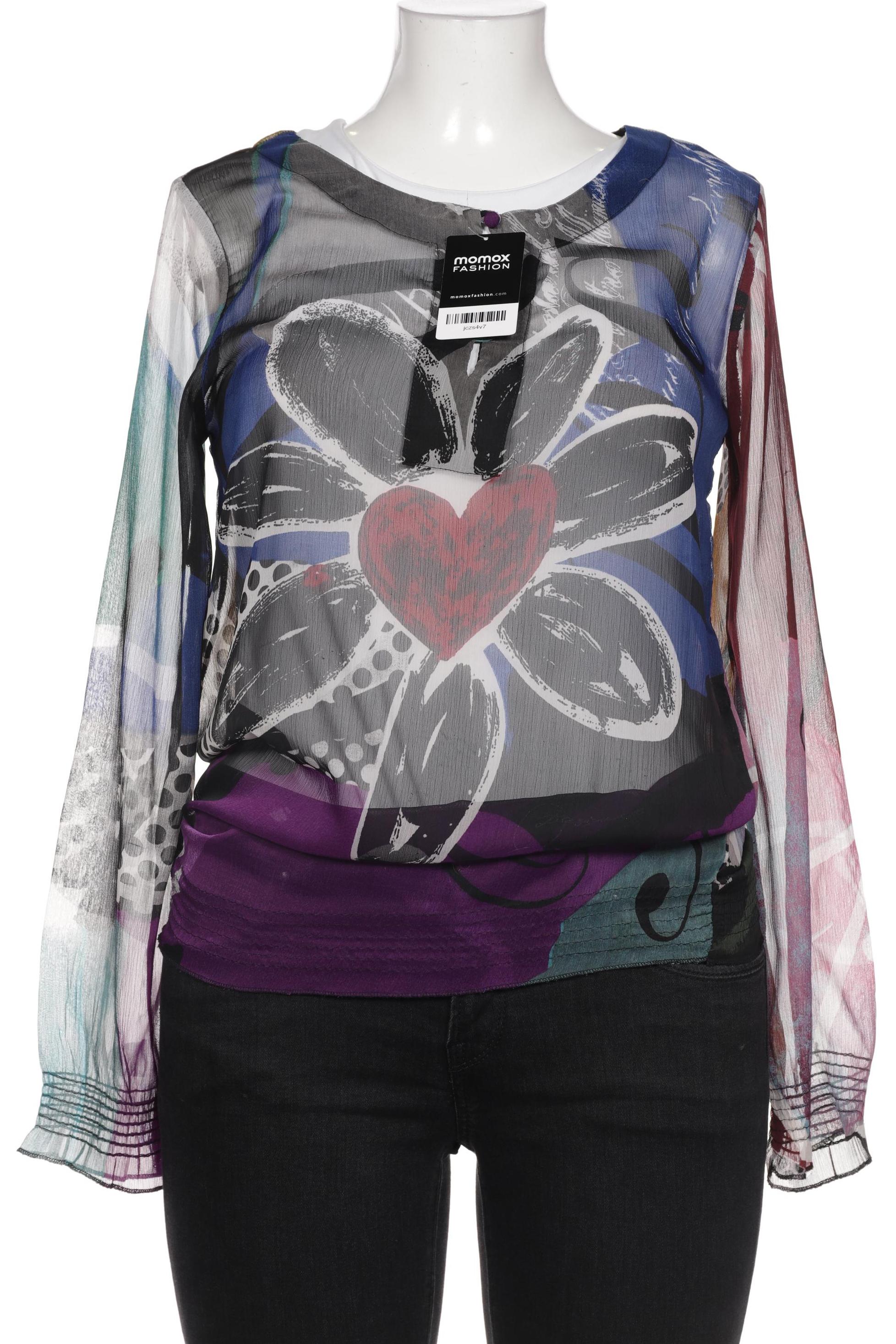 

Desigual Damen Bluse, mehrfarbig, Gr. 42