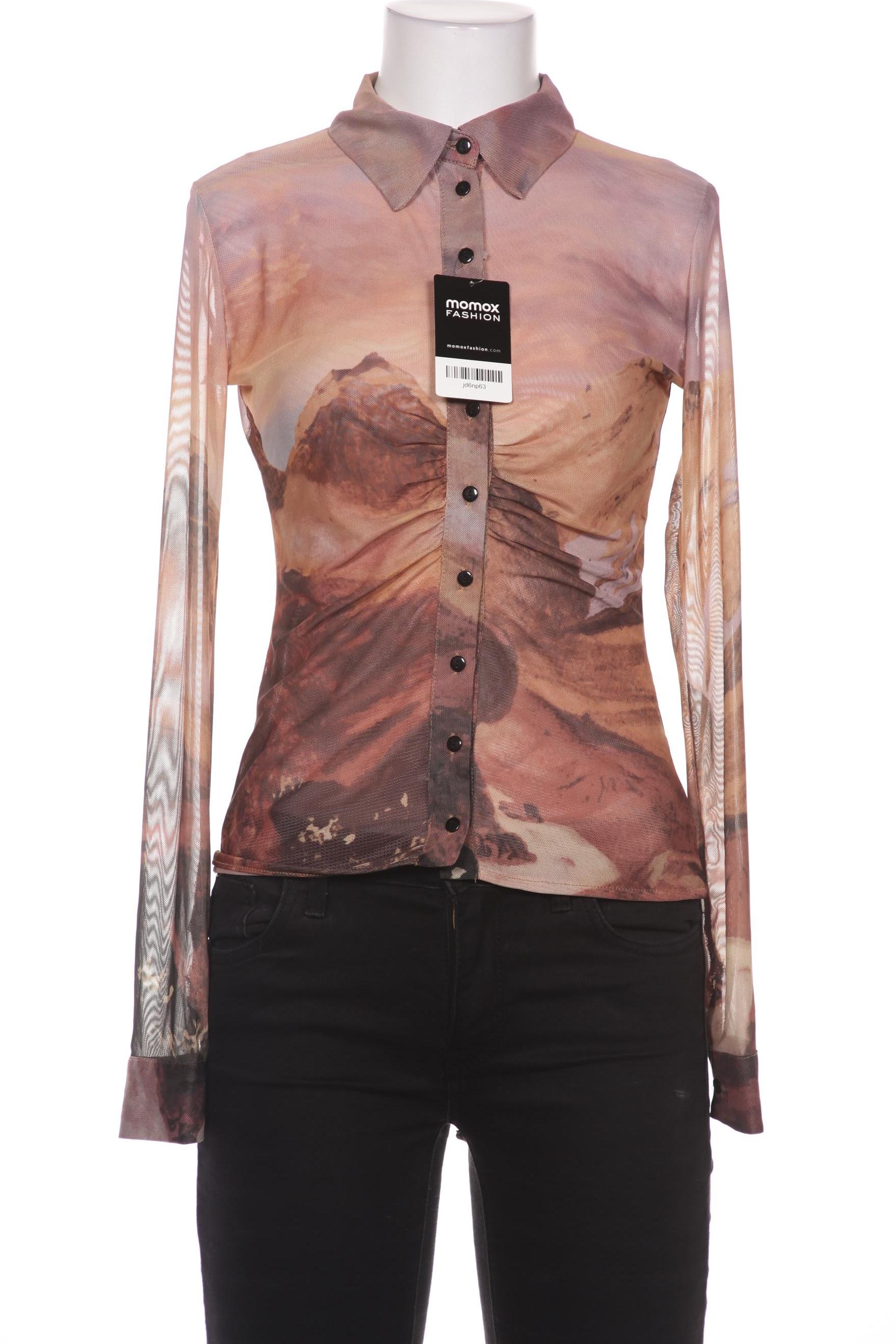 

Desigual Damen Bluse, orange, Gr. 34