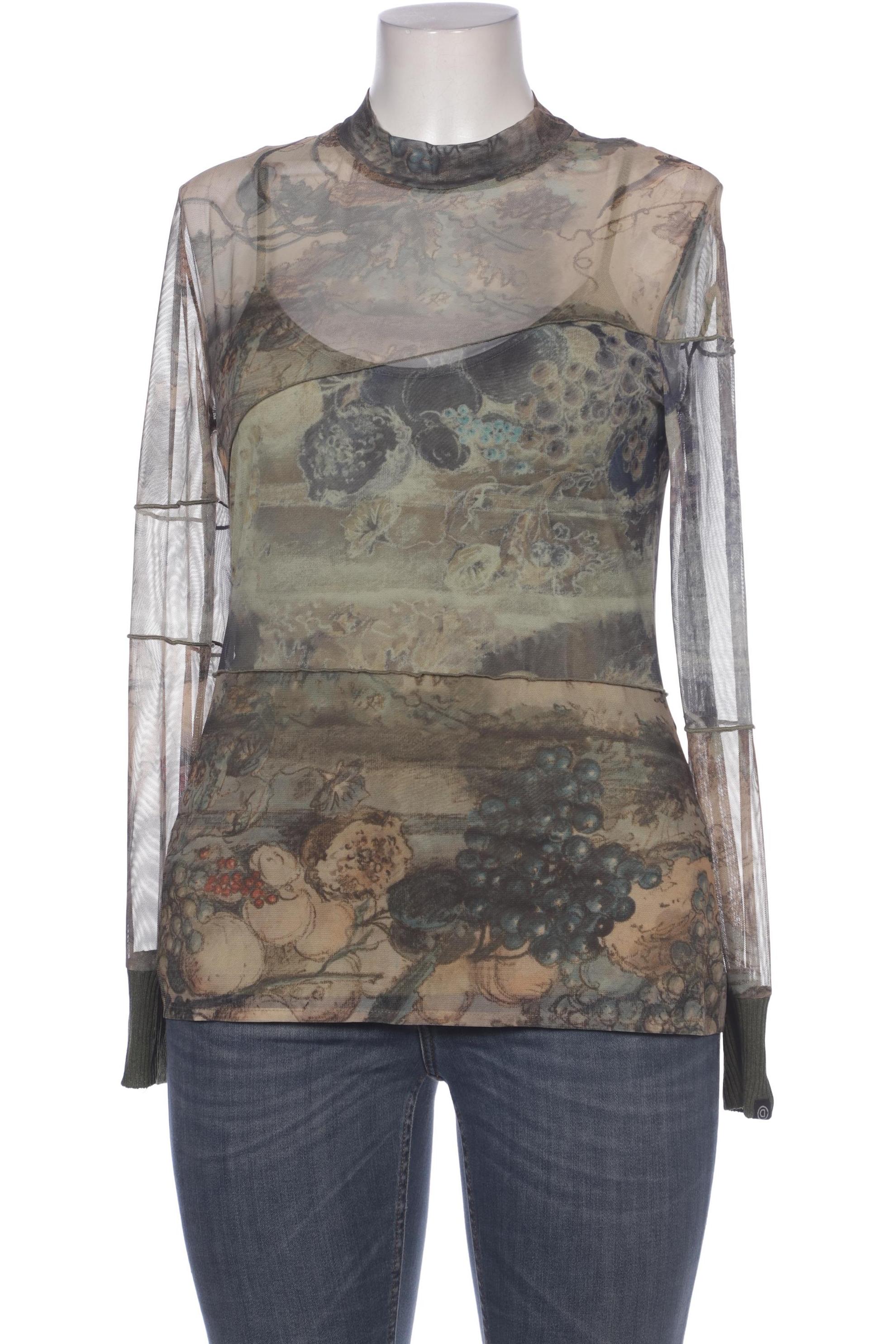 

Desigual Damen Bluse, grün, Gr. 44