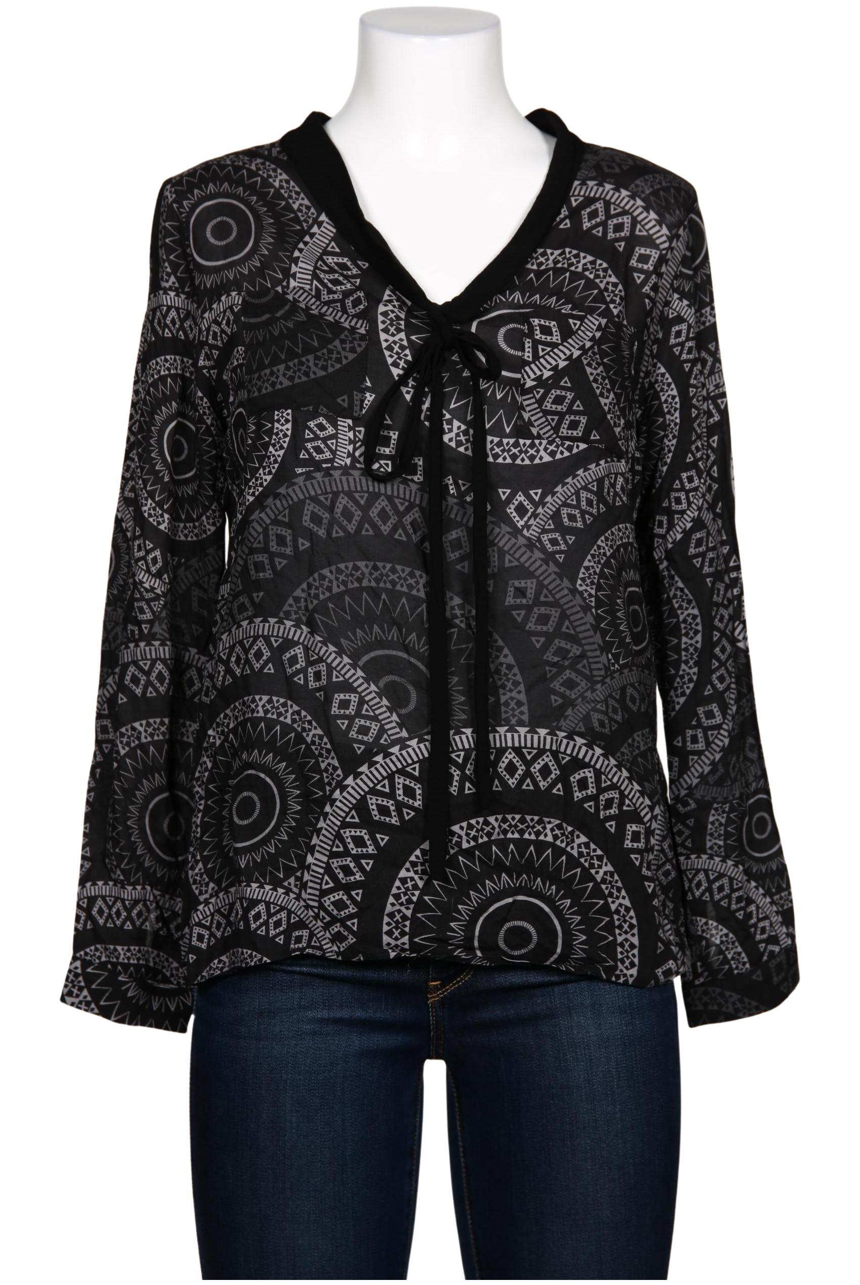 

Desigual Damen Bluse, grau, Gr. 42