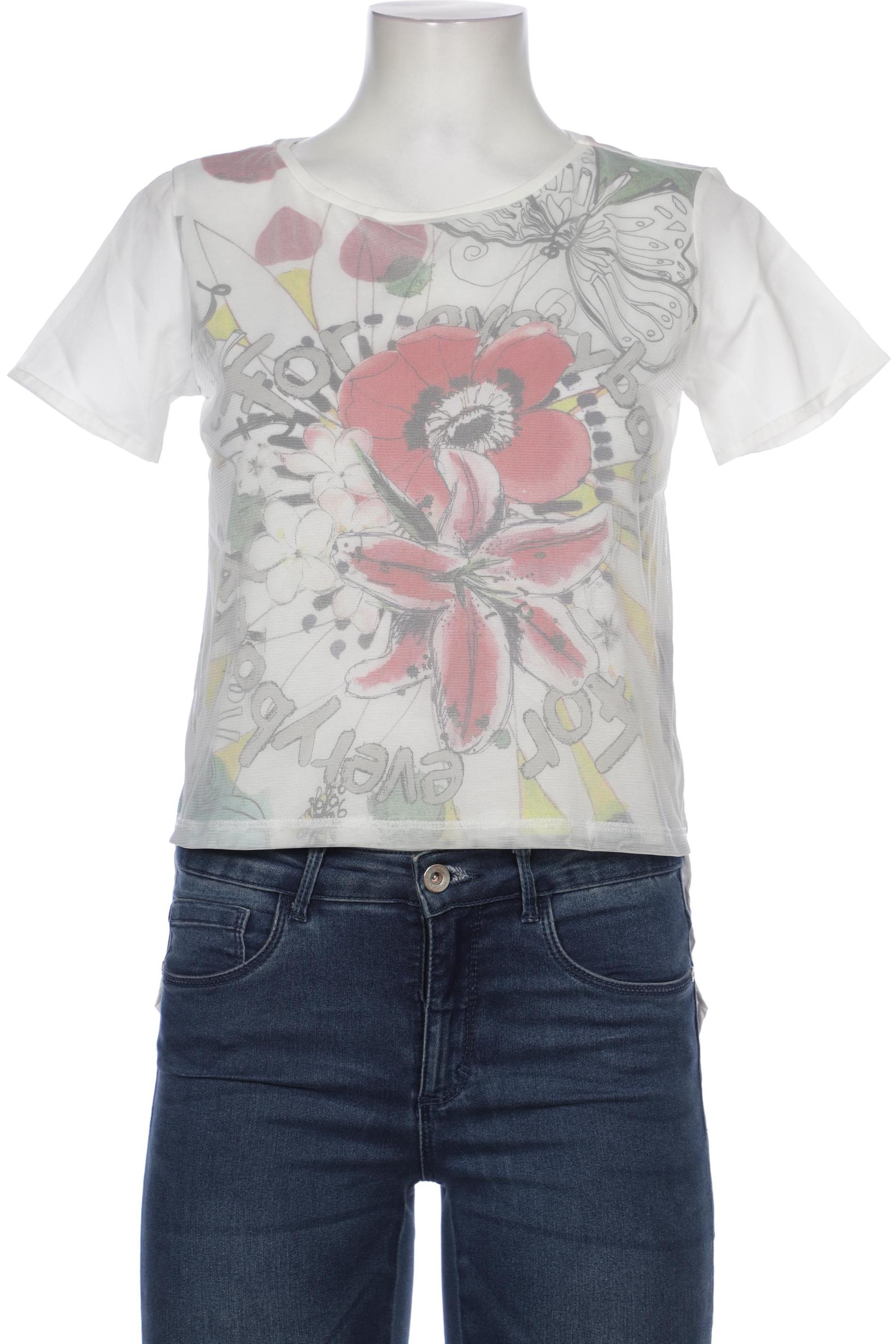 

Desigual Damen Bluse, weiß