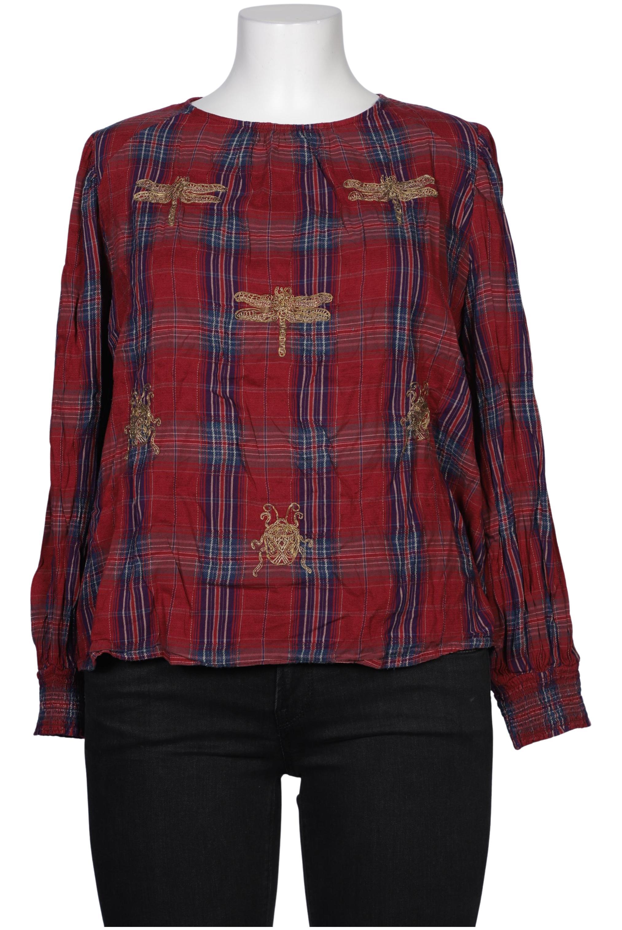 

Desigual Damen Bluse, rot, Gr. 46