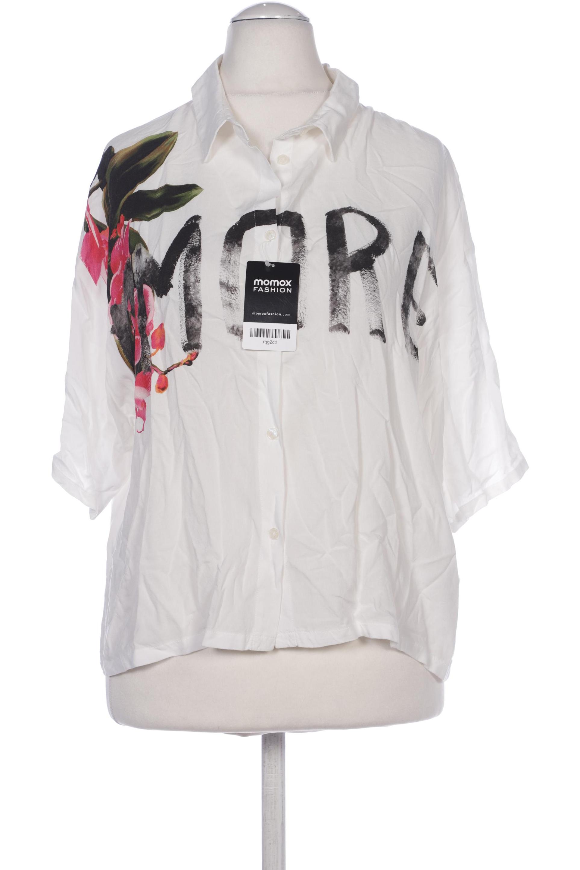 

Desigual Damen Bluse, weiß, Gr. 38