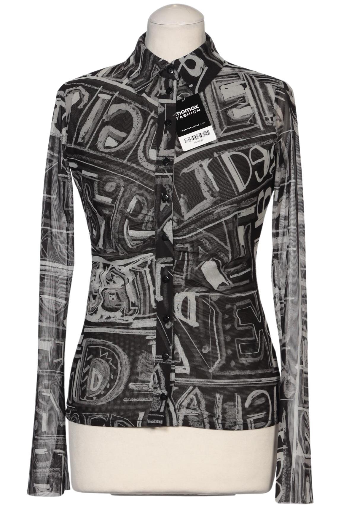 

Desigual Damen Bluse, grau, Gr. 36