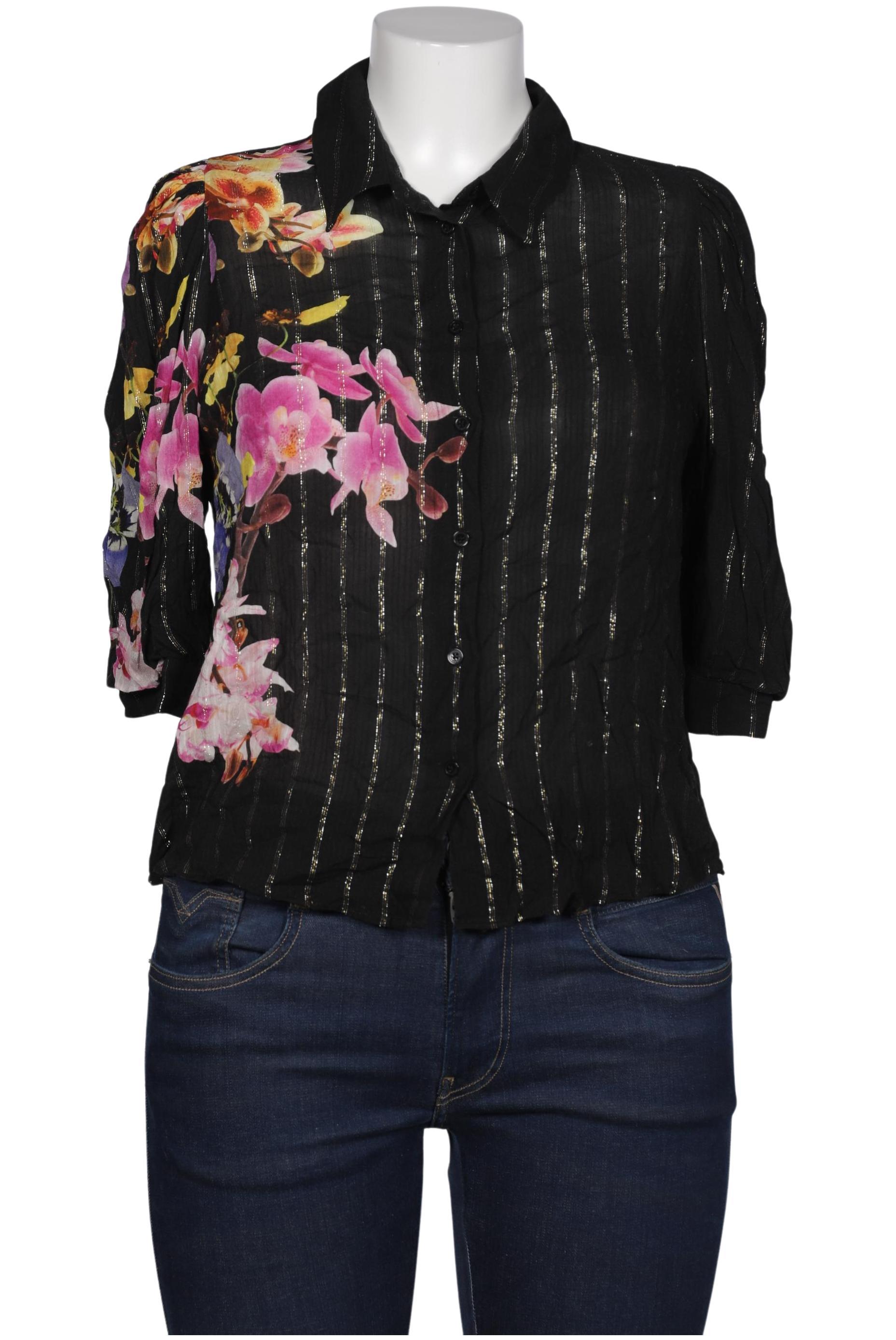 

Desigual Damen Bluse, schwarz, Gr. 44