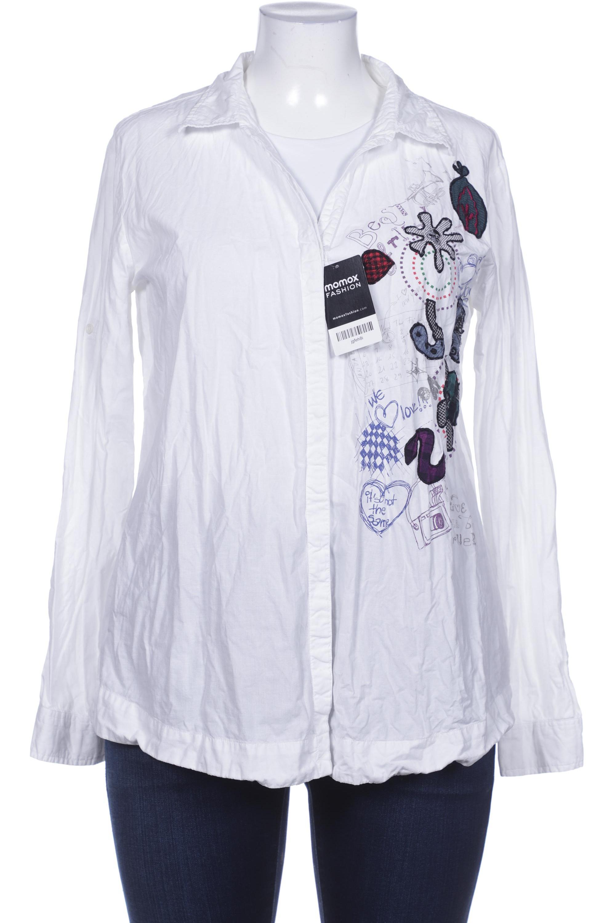 

Desigual Damen Bluse, weiß