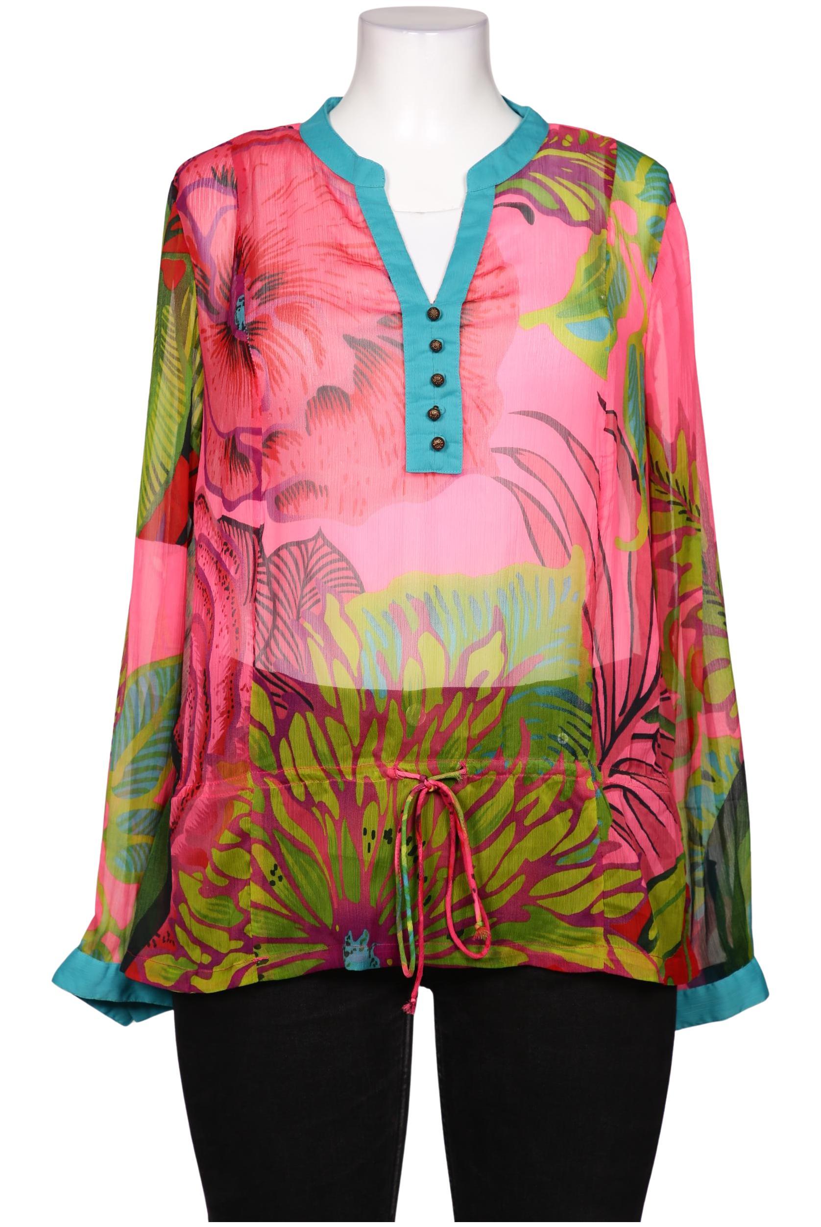 

Desigual Damen Bluse, mehrfarbig, Gr. 44
