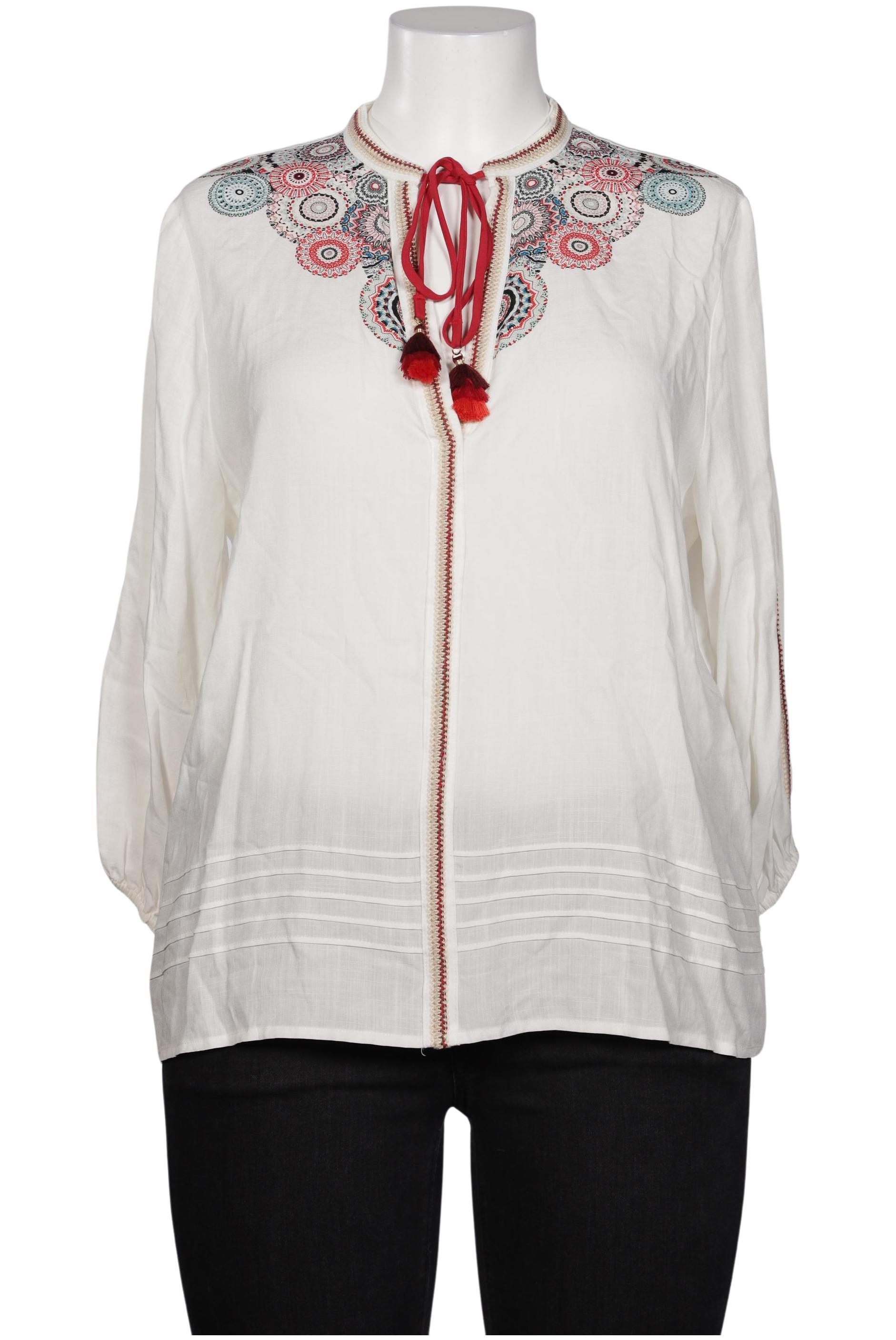 

Desigual Damen Bluse, cremeweiß, Gr. 44