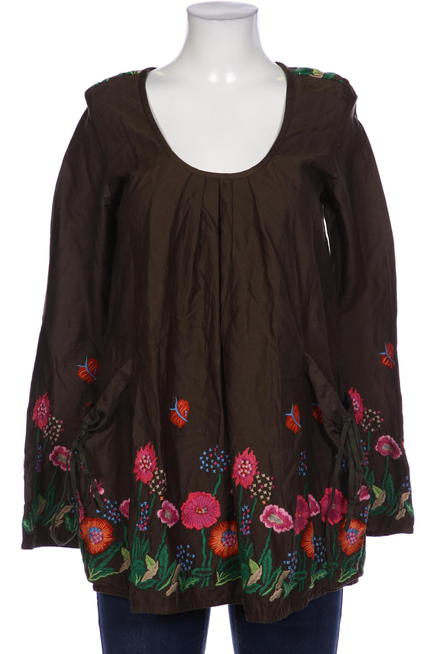 

Desigual Damen Bluse, grün, Gr. 38