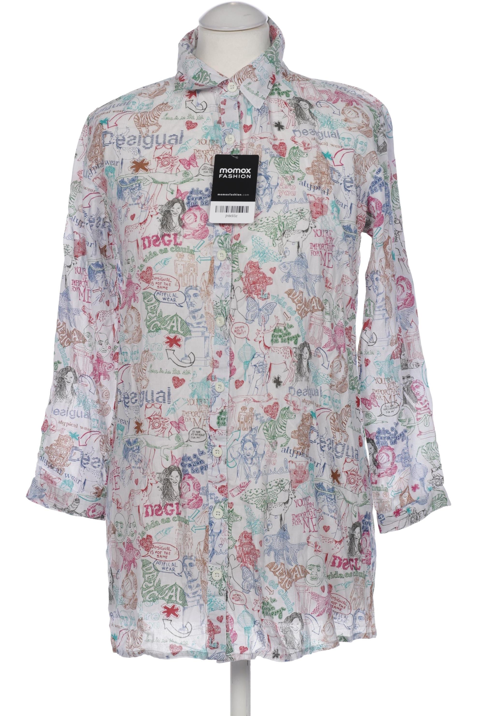 

Desigual Damen Bluse, mehrfarbig, Gr. 36