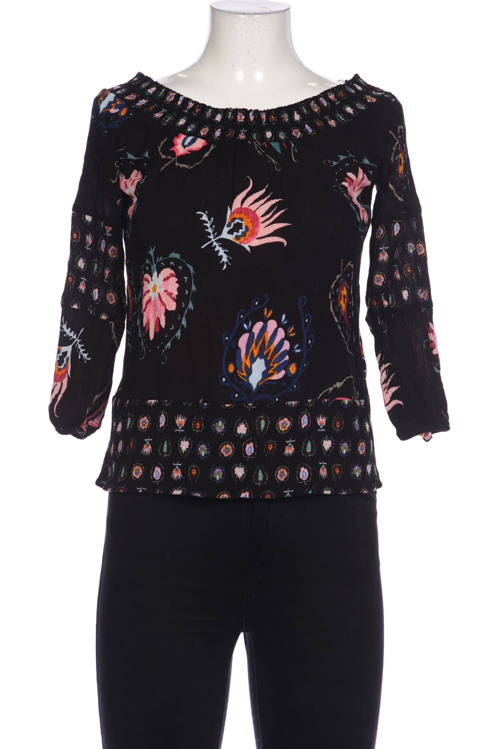 

Desigual Damen Bluse, schwarz, Gr. 36