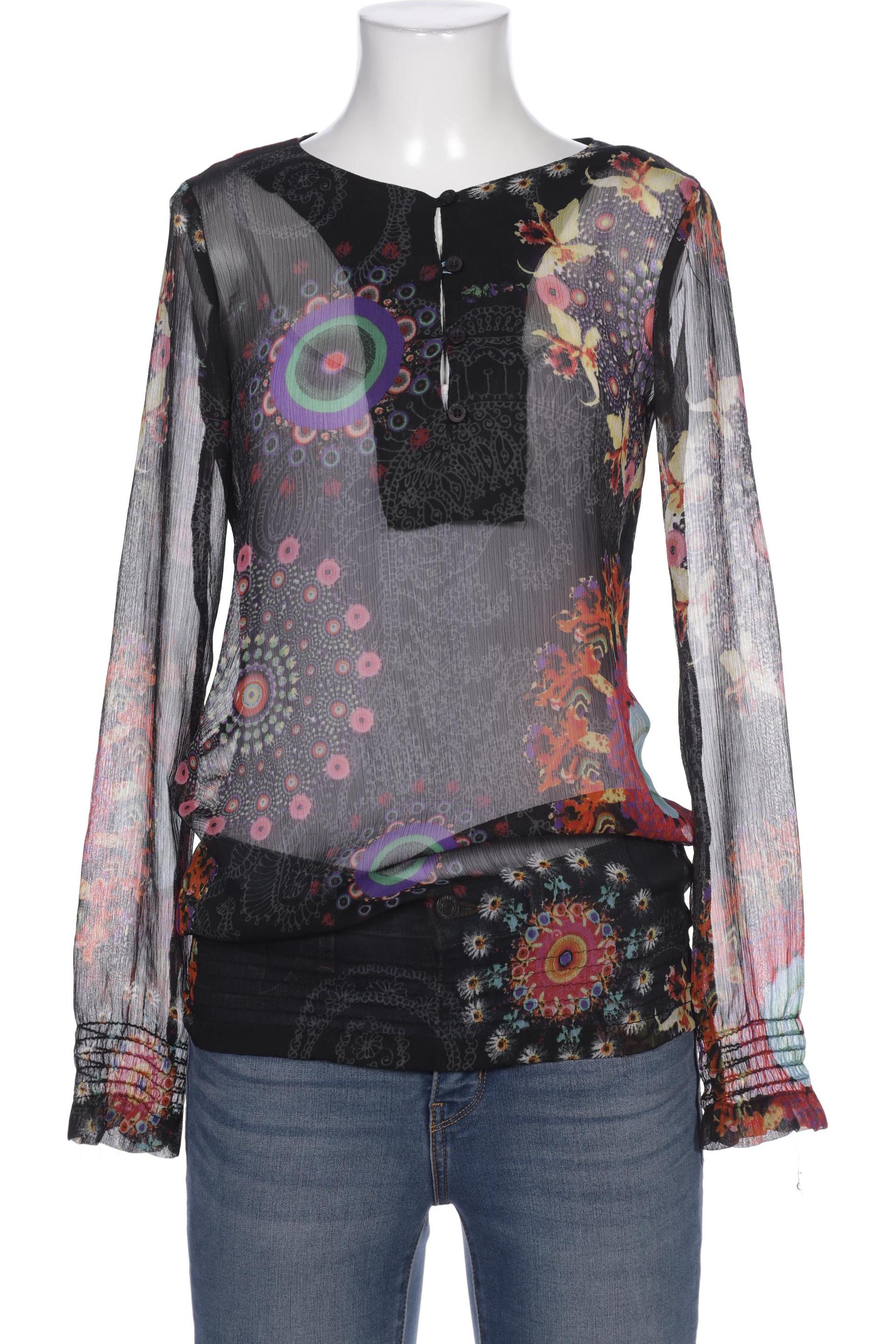 

Desigual Damen Bluse, schwarz, Gr. 36