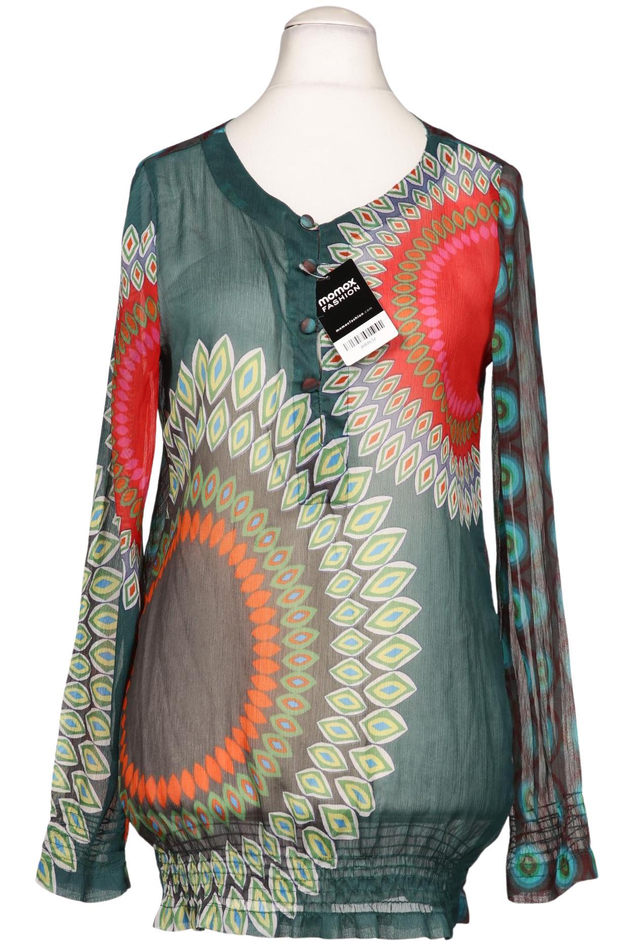

Desigual Damen Bluse, mehrfarbig, Gr. 38