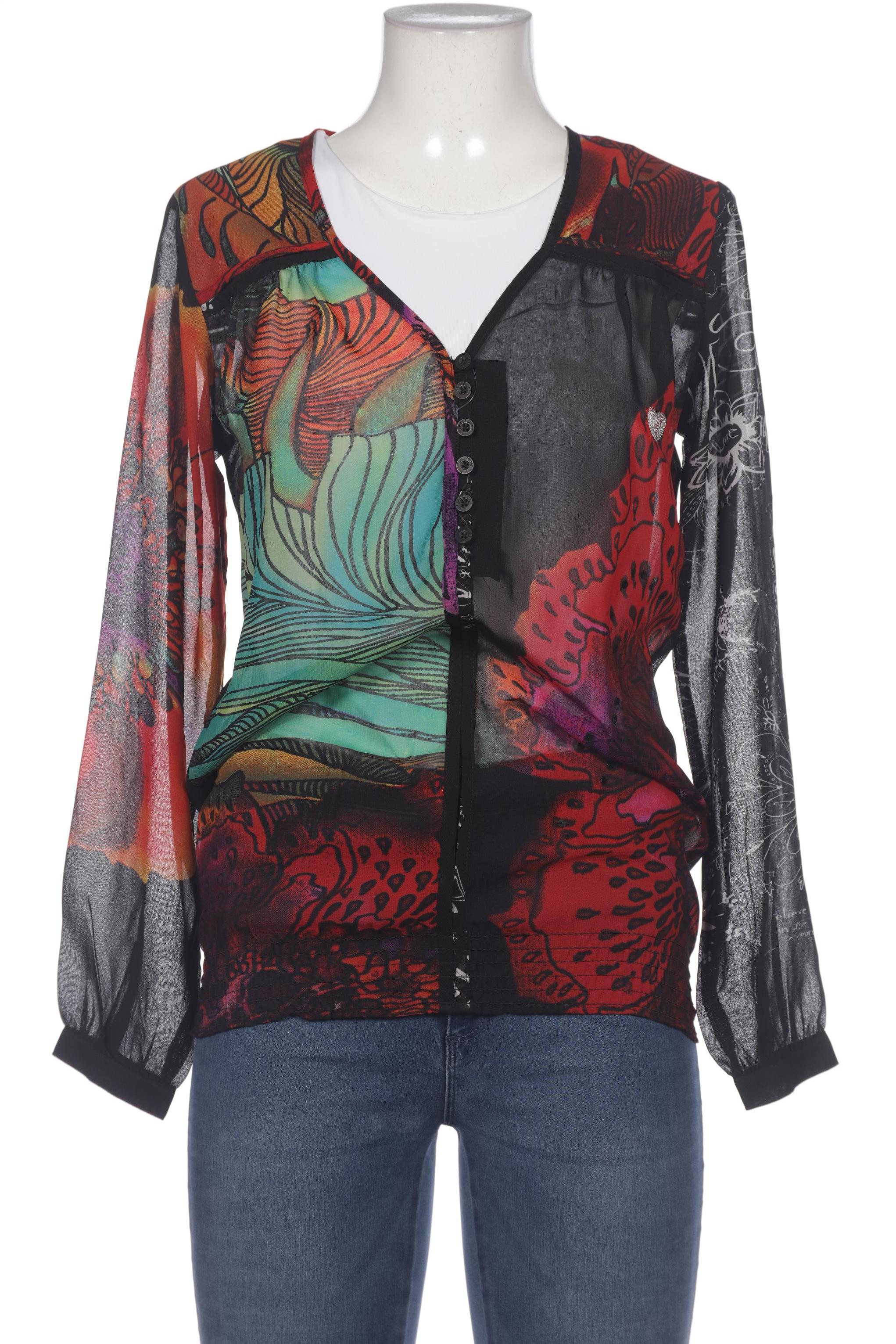 

Desigual Damen Bluse, mehrfarbig, Gr. 42