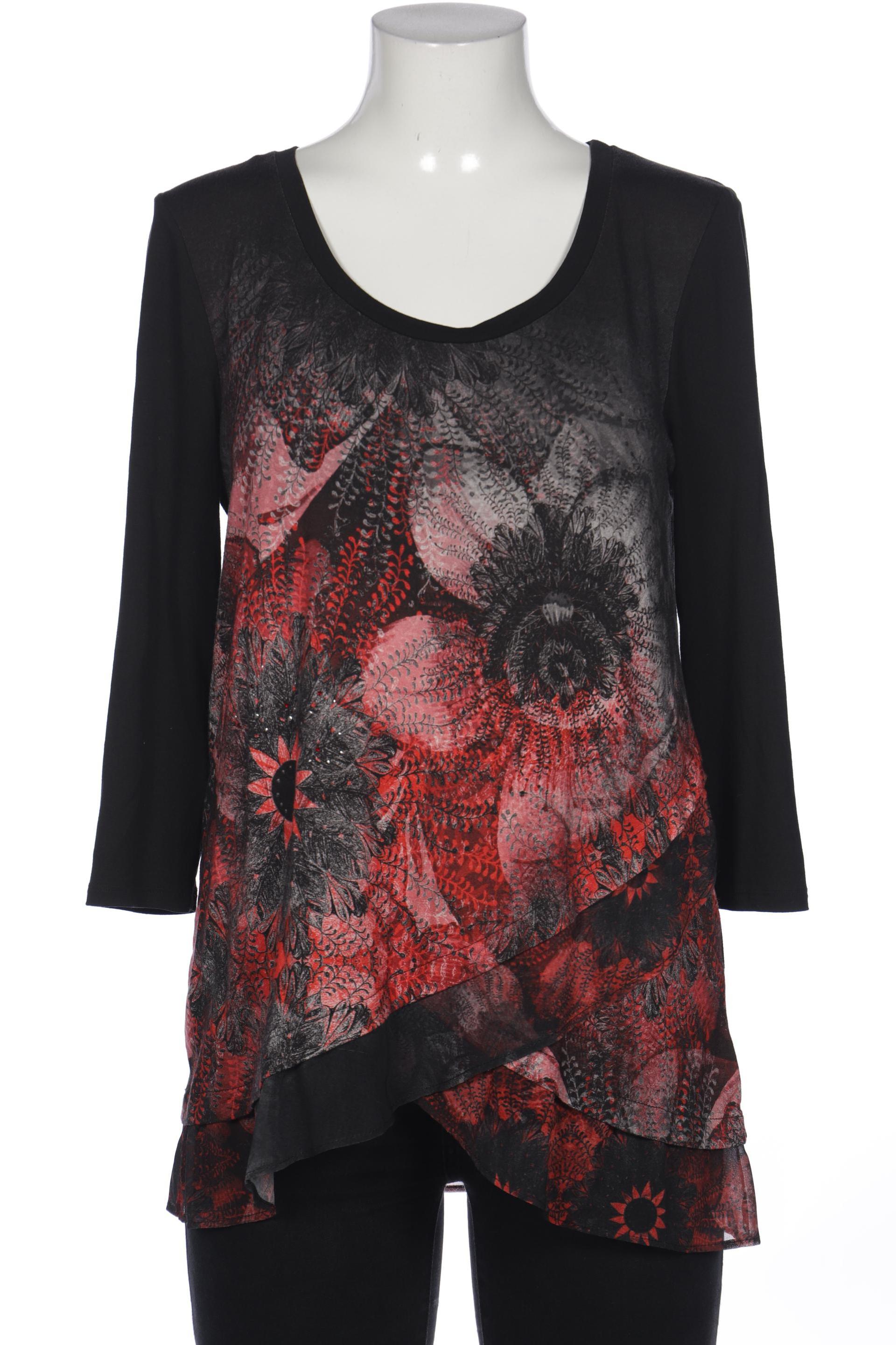 

Desigual Damen Bluse, schwarz, Gr. 42
