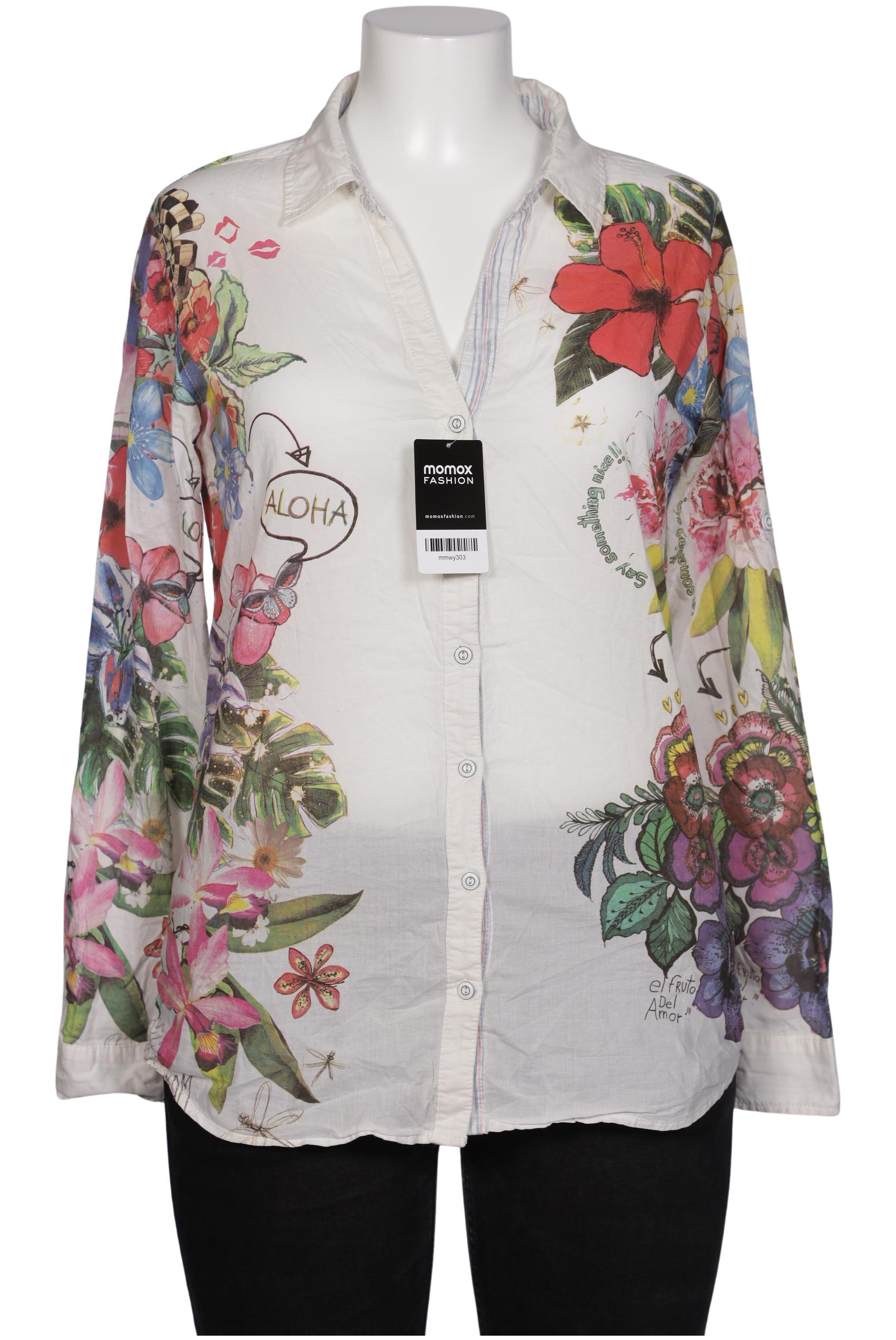 

Desigual Damen Bluse, mehrfarbig, Gr. 44