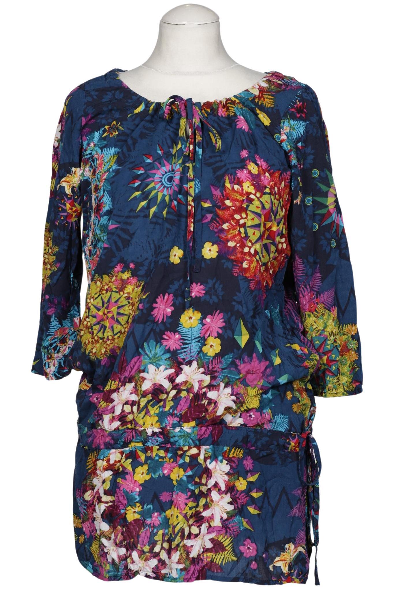 

Desigual Damen Bluse, mehrfarbig, Gr. 38