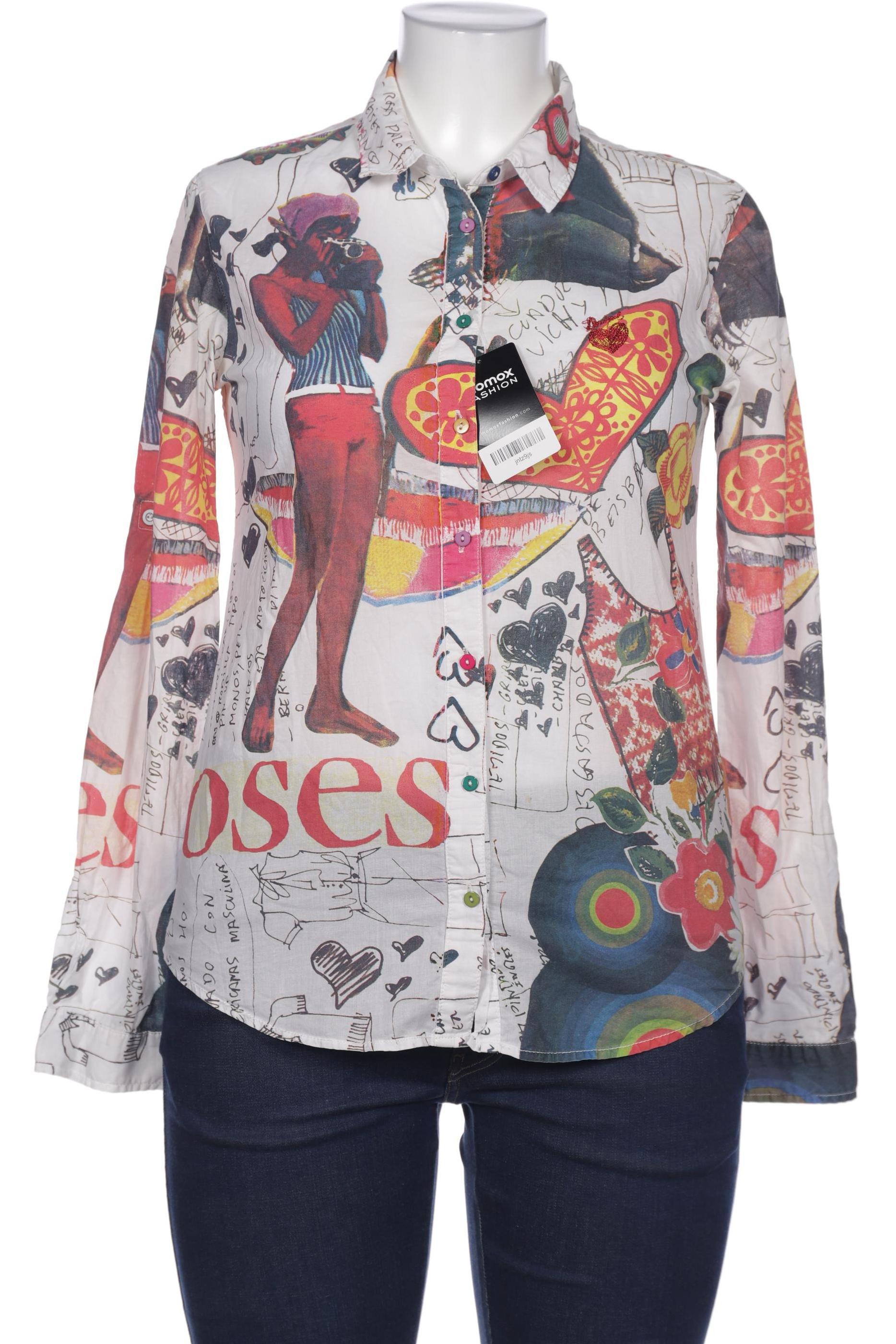 

Desigual Damen Bluse, mehrfarbig