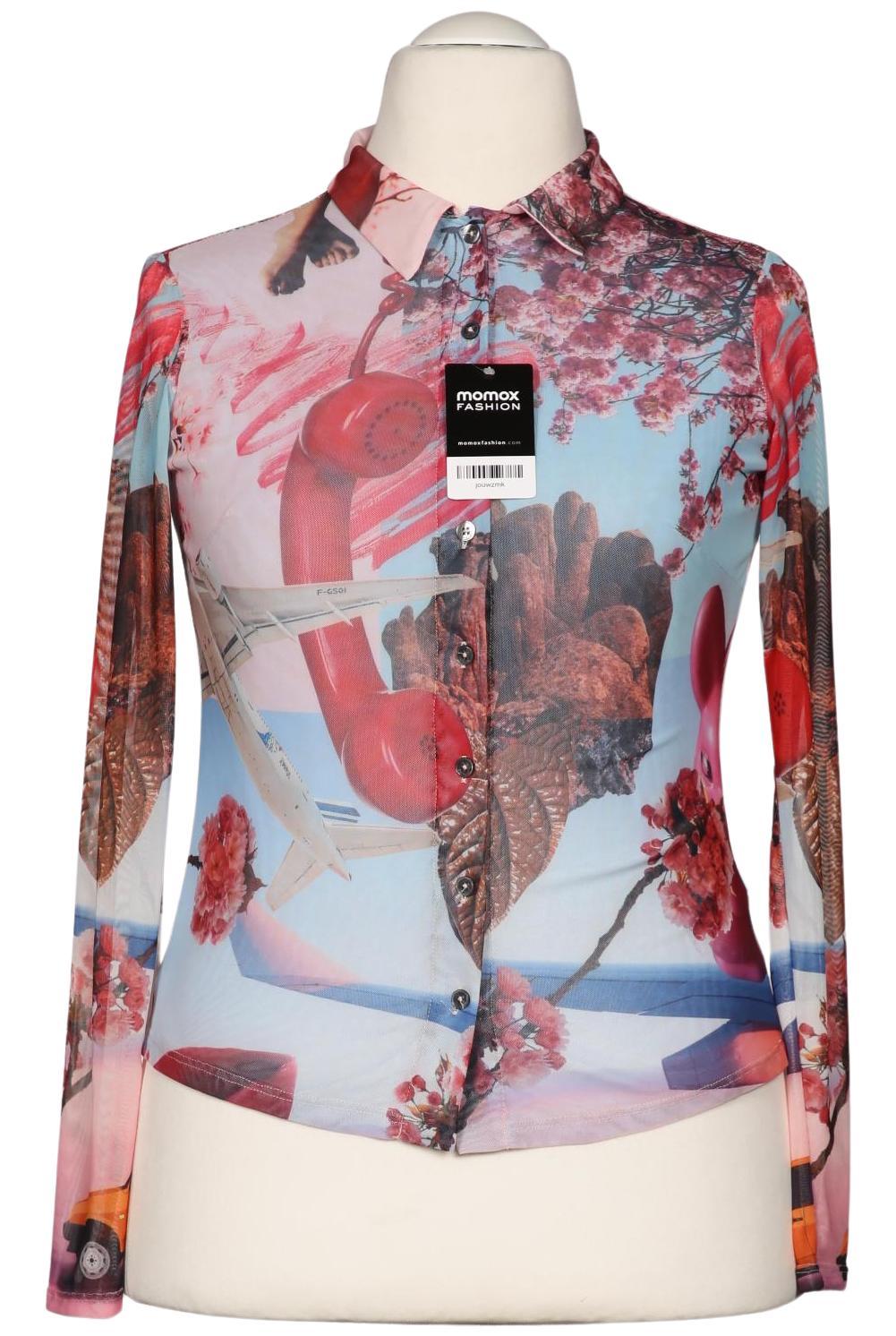 

Desigual Damen Bluse, mehrfarbig, Gr. 44