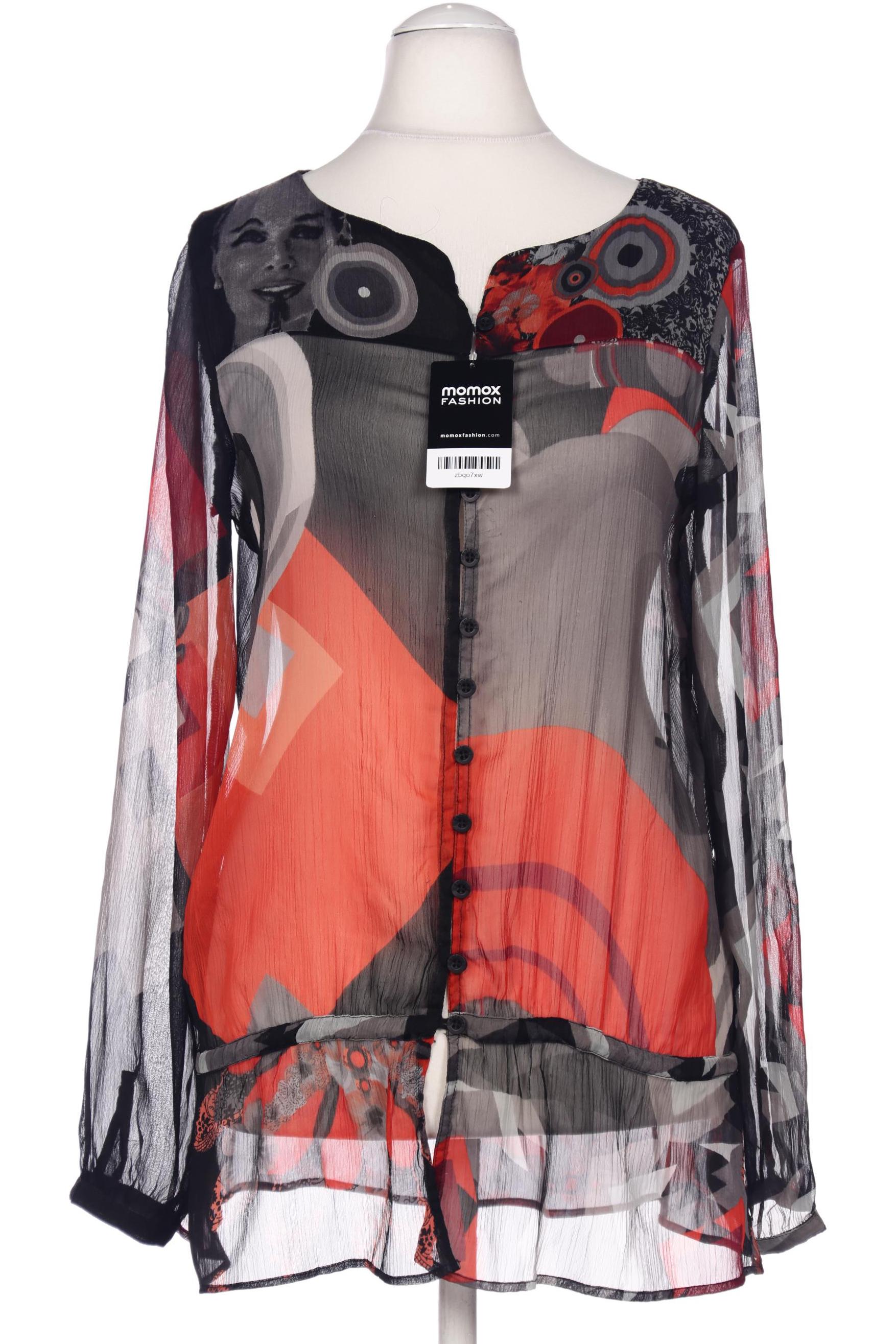 

Desigual Damen Bluse, schwarz, Gr. 36