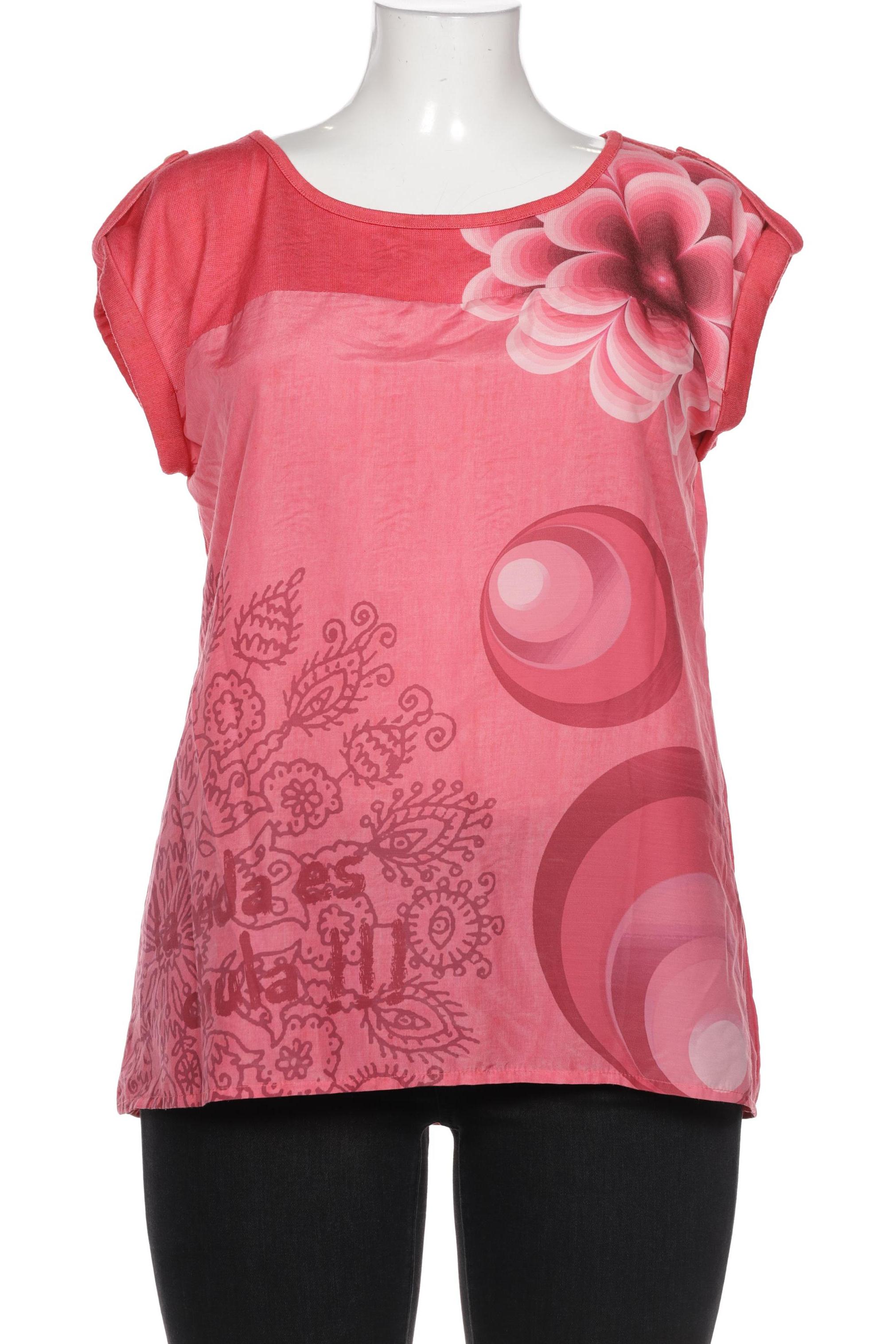 

Desigual Damen Bluse, pink