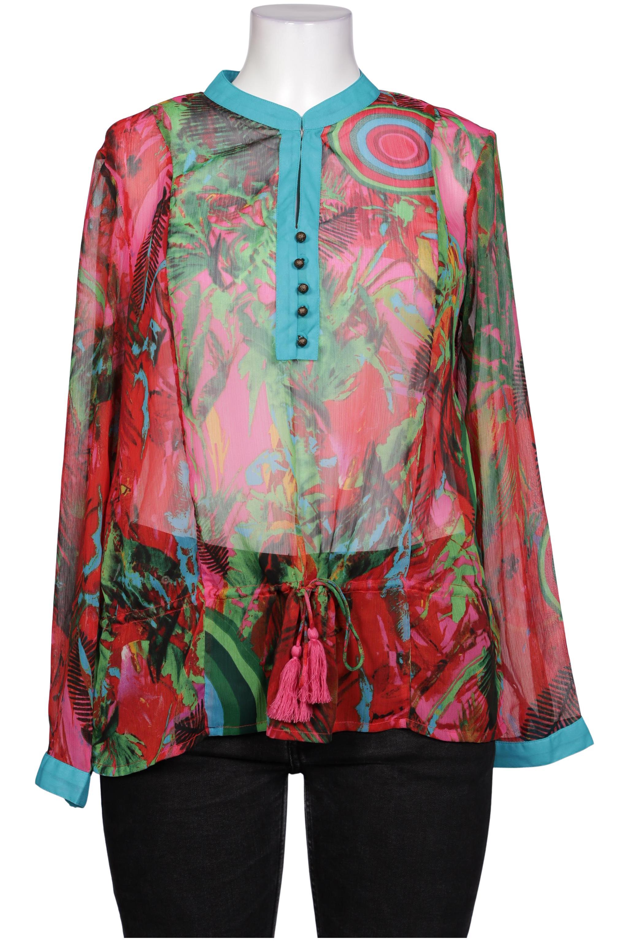 

Desigual Damen Bluse, mehrfarbig, Gr. 44