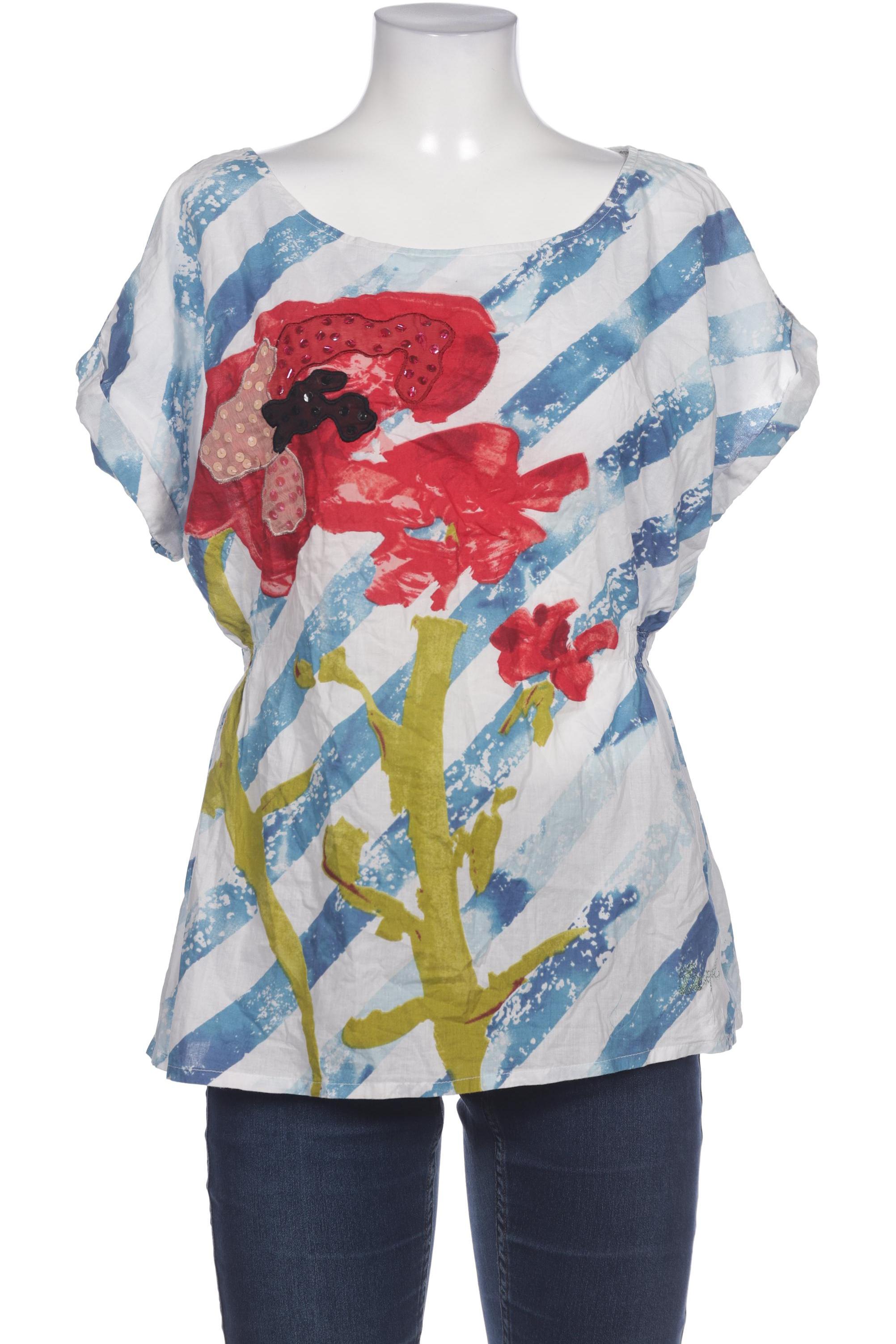 

Desigual Damen Bluse, mehrfarbig, Gr. 42