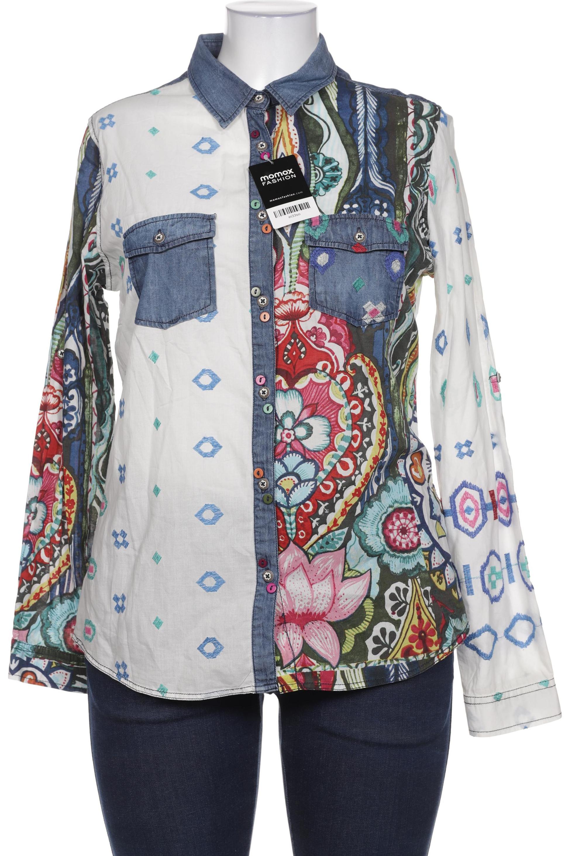 

Desigual Damen Bluse, mehrfarbig, Gr. 46