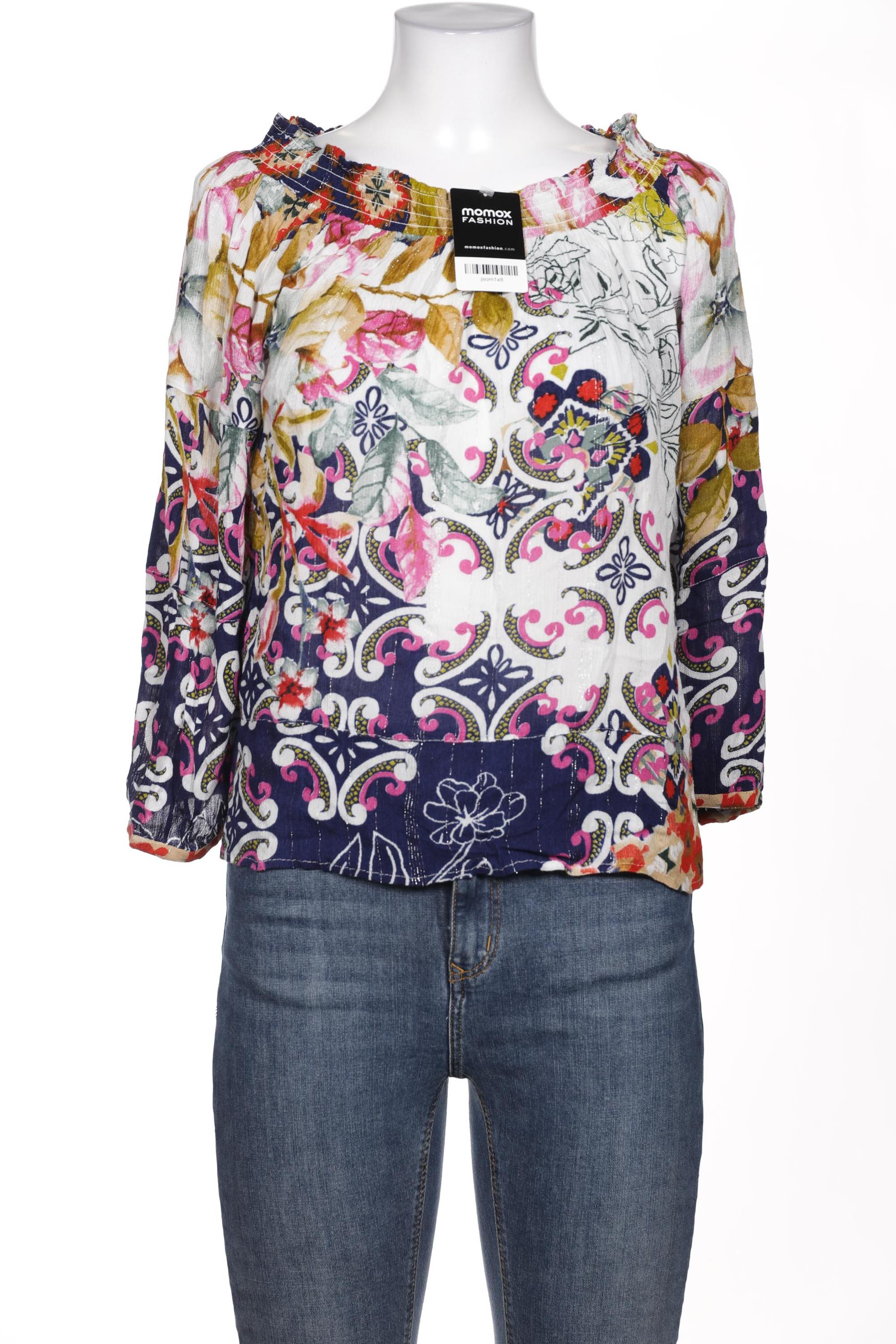 

Desigual Damen Bluse, mehrfarbig, Gr. 36