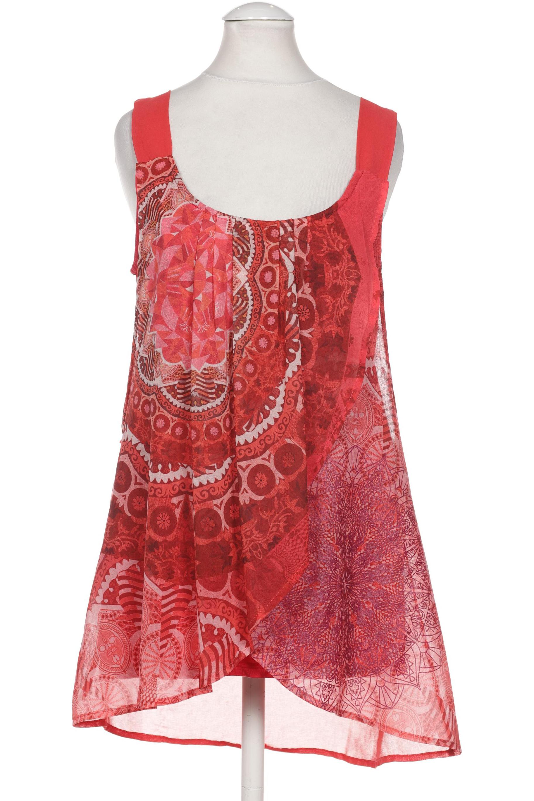 

Desigual Damen Bluse, rot, Gr. 38