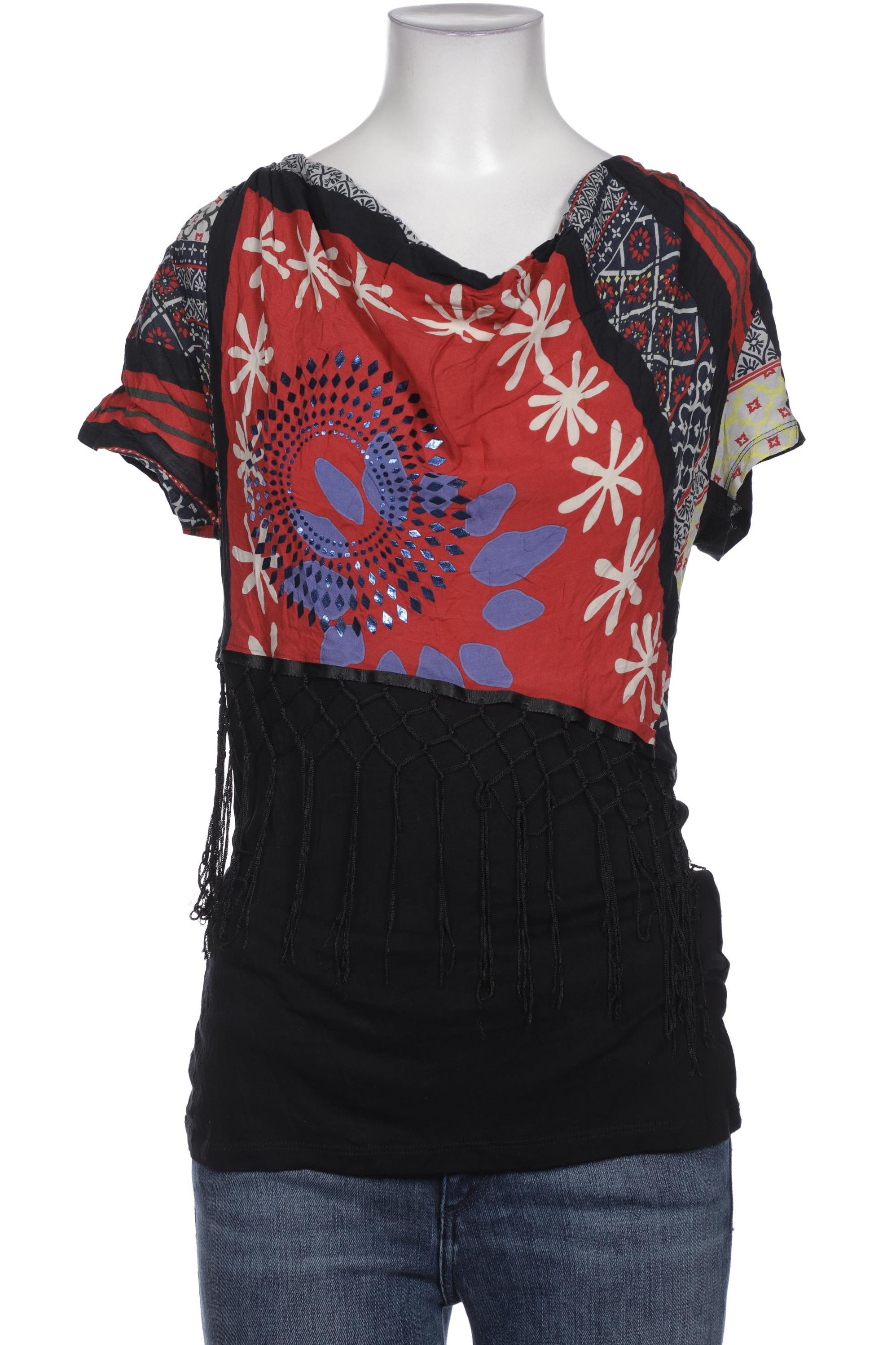 

Desigual Damen Bluse, schwarz