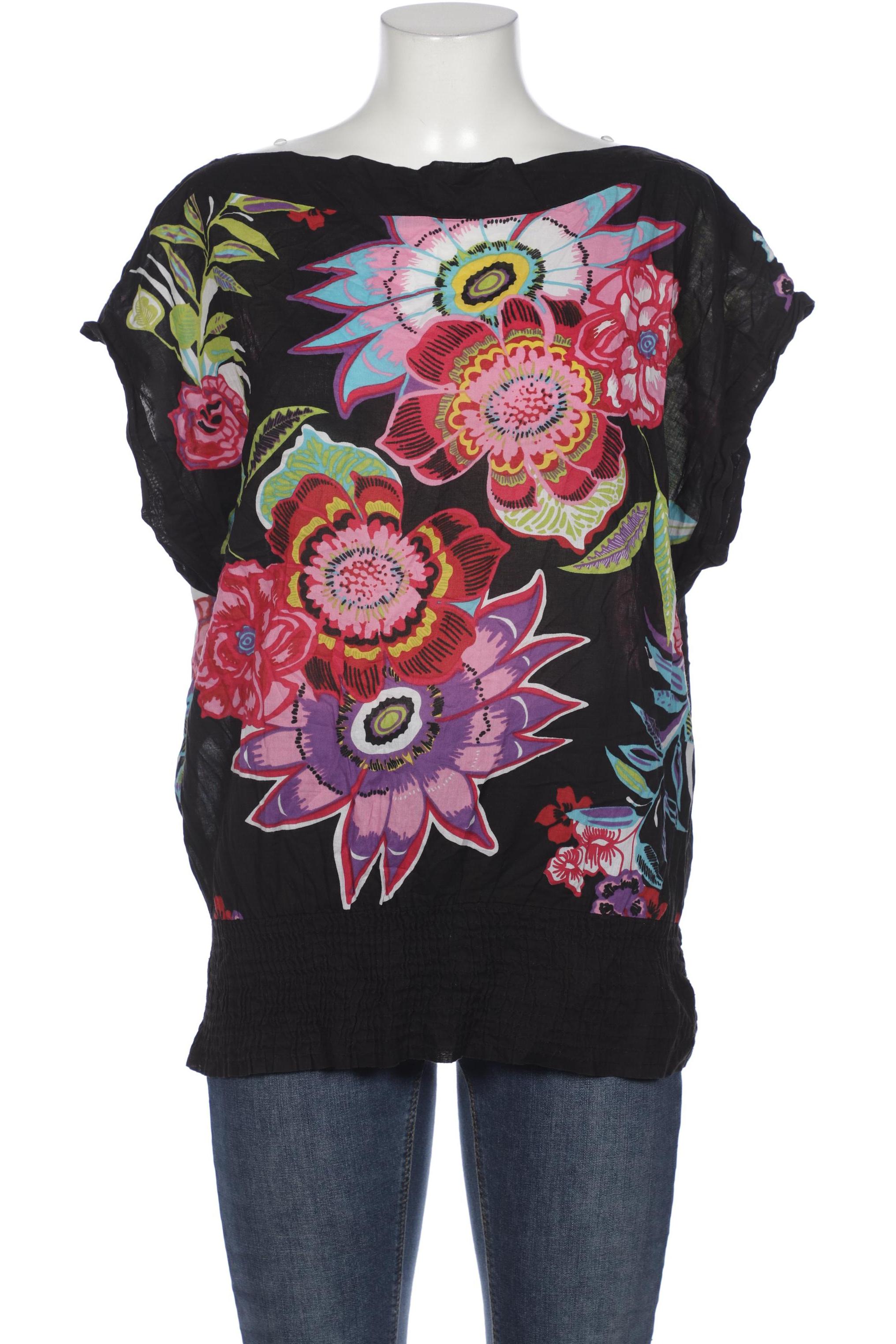 

Desigual Damen Bluse, schwarz, Gr. 38