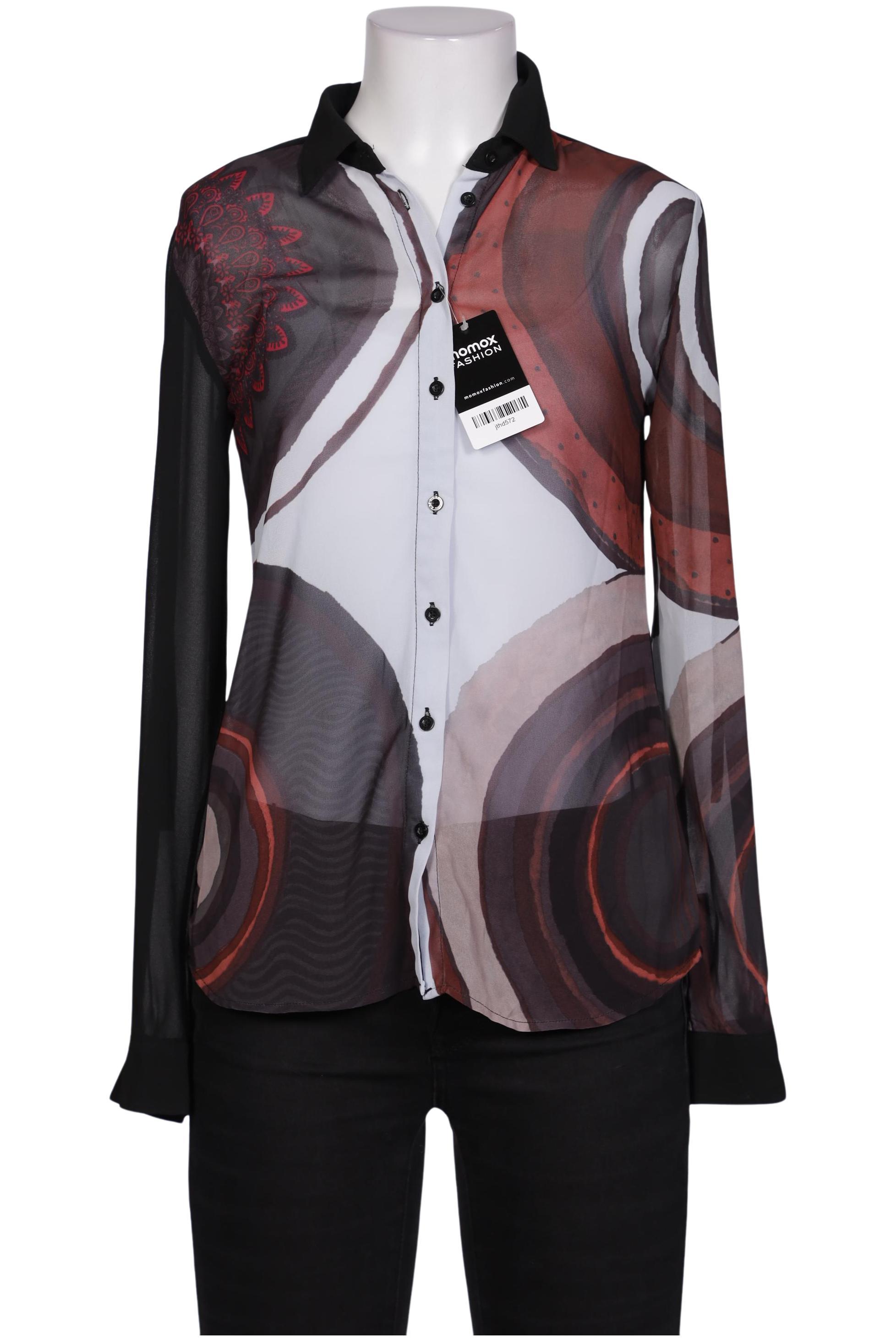 

Desigual Damen Bluse, schwarz, Gr. 36
