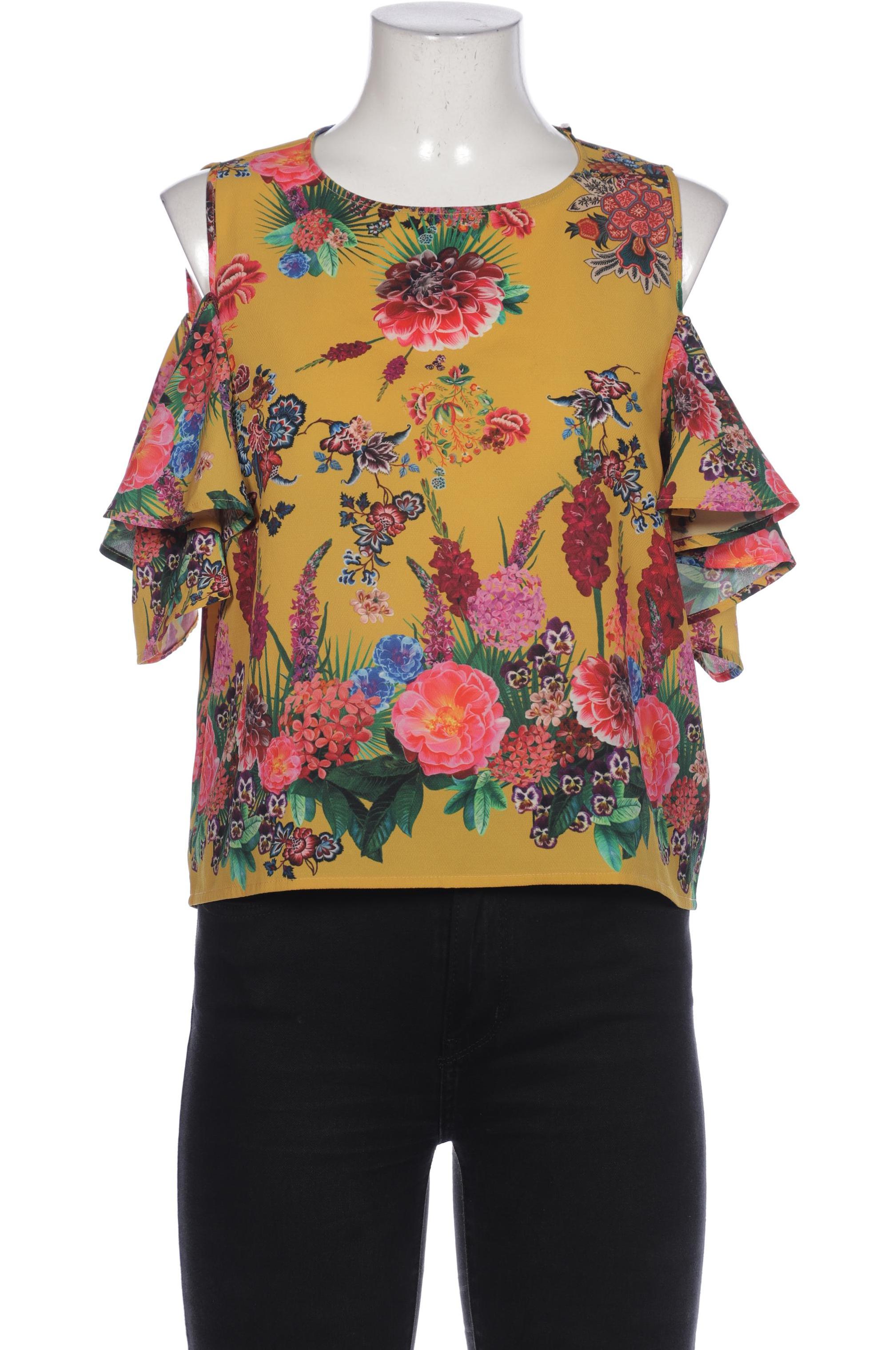 

Desigual Damen Bluse, orange, Gr. 42