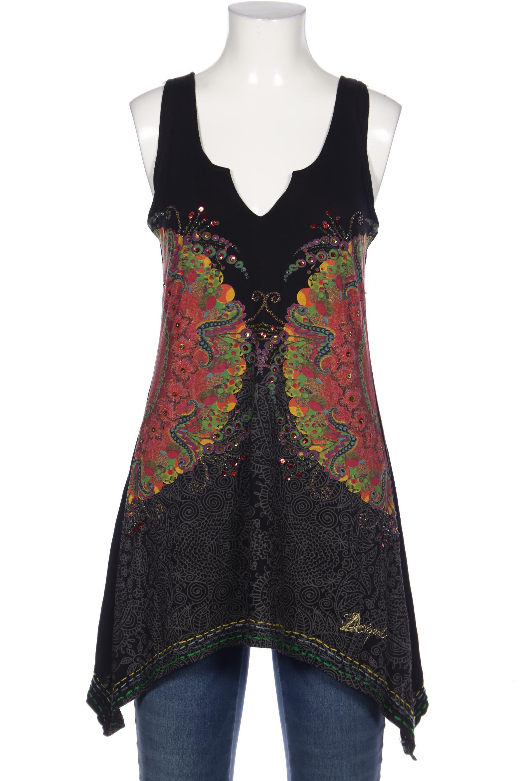 

Desigual Damen Bluse, schwarz