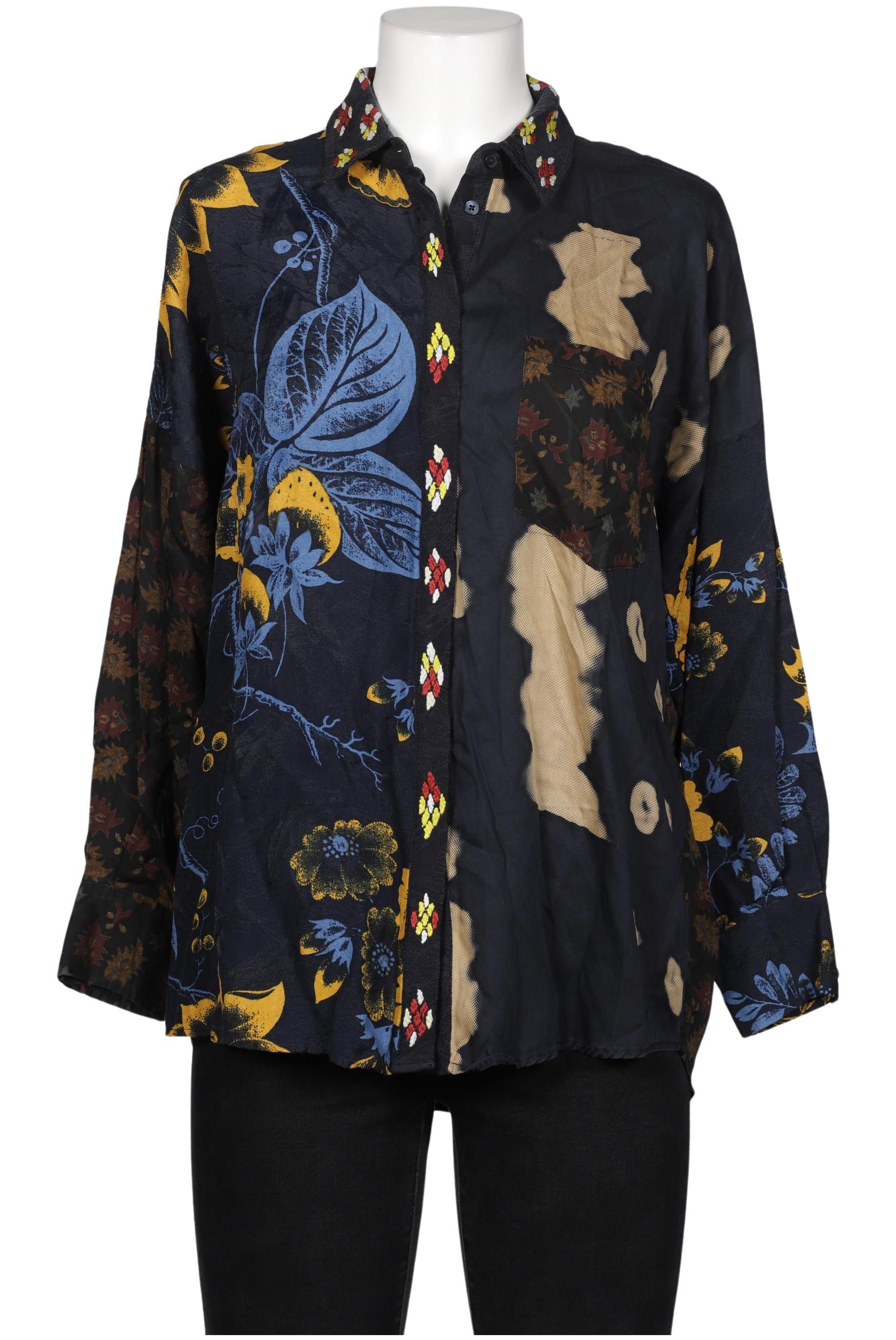 

Desigual Damen Bluse, mehrfarbig, Gr. 38