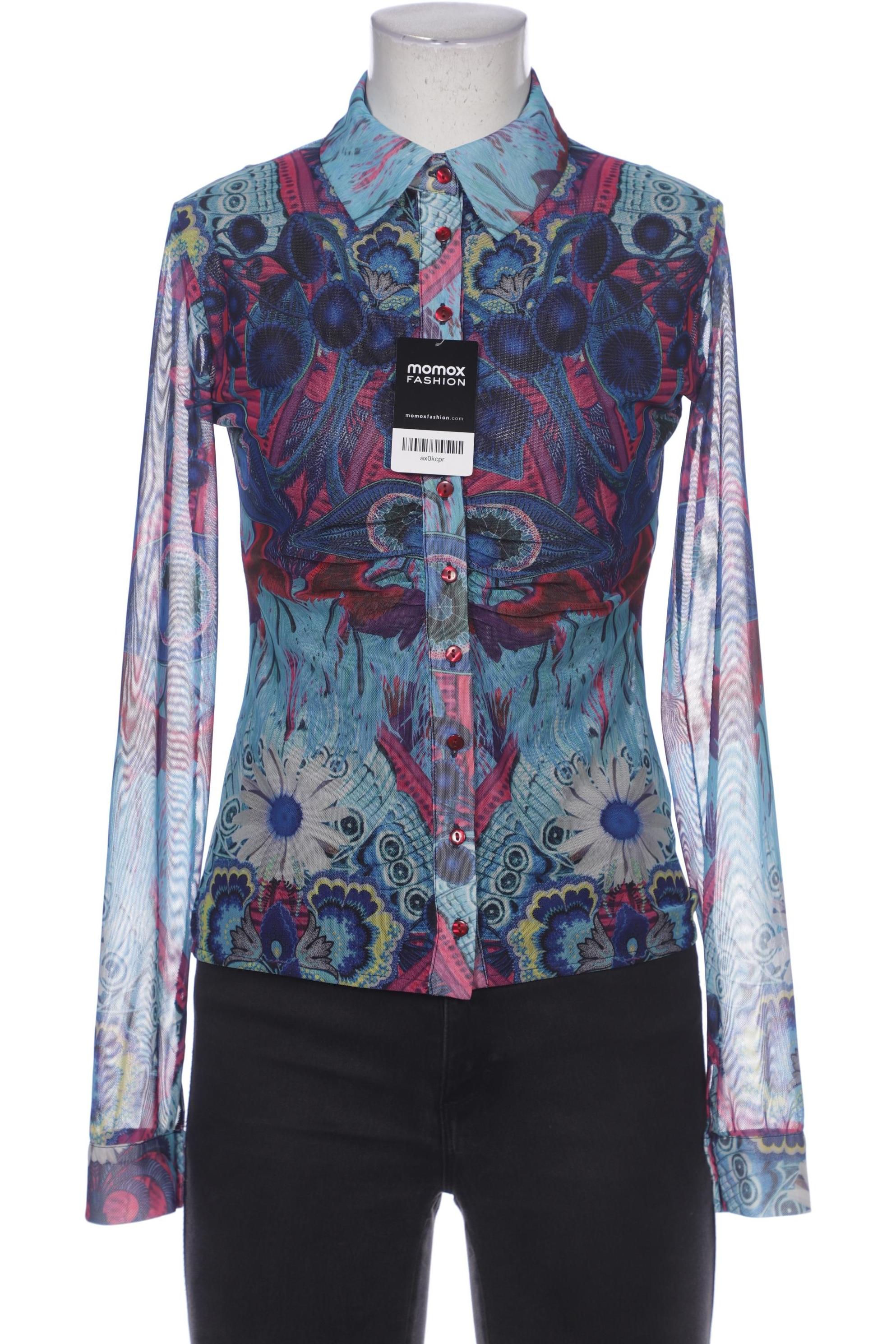 

Desigual Damen Bluse, marineblau, Gr. 36