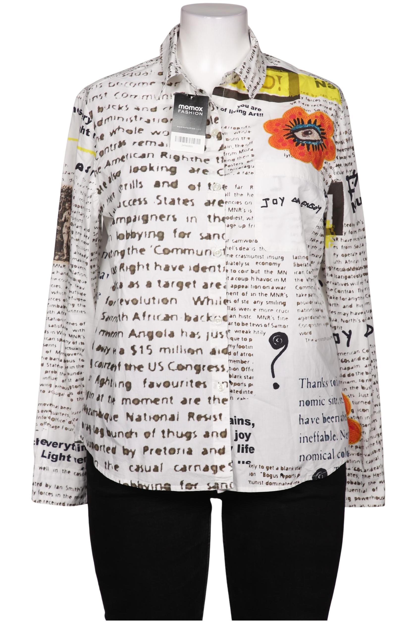 

Desigual Damen Bluse, mehrfarbig, Gr. 44