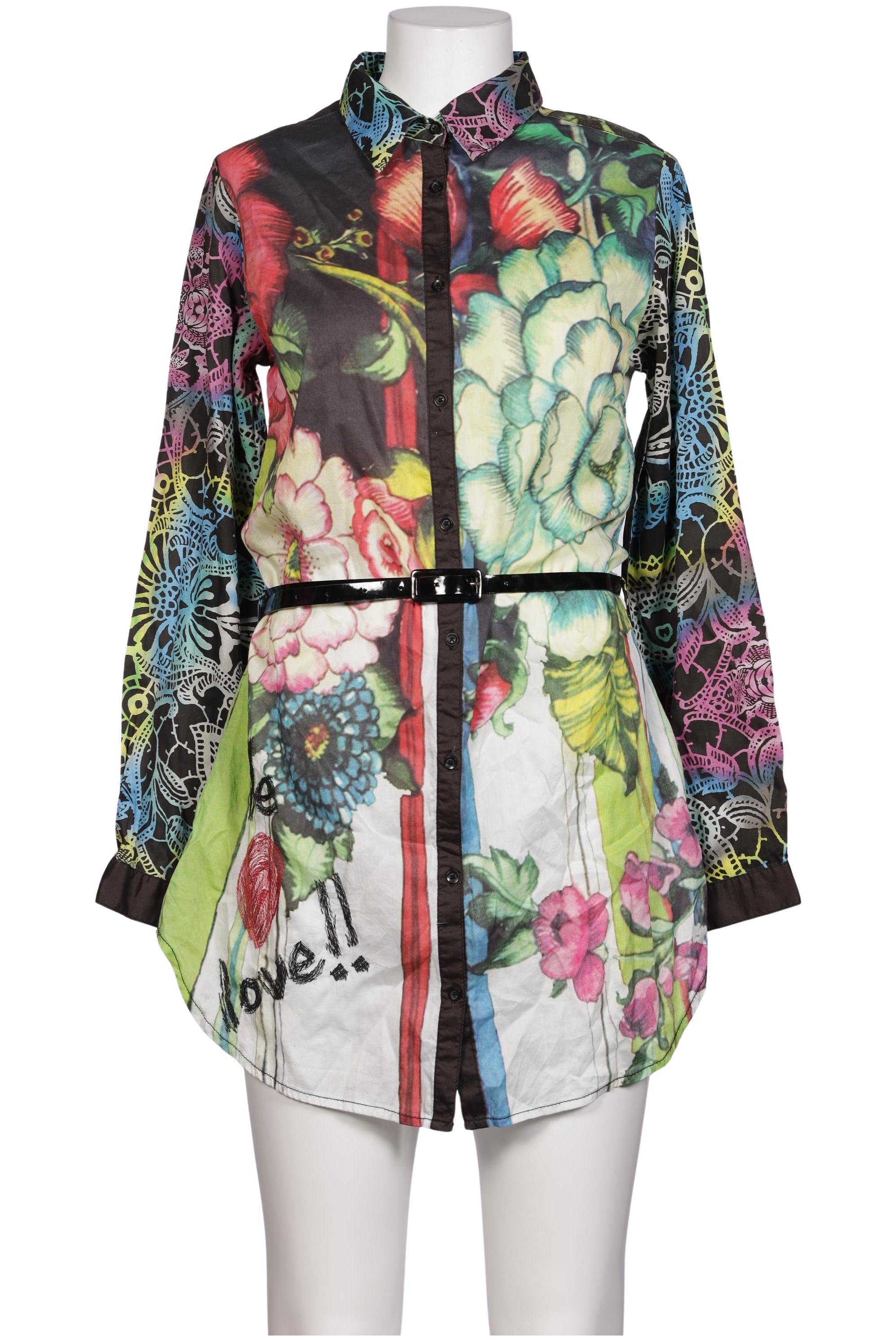 

Desigual Damen Bluse, mehrfarbig, Gr. 42