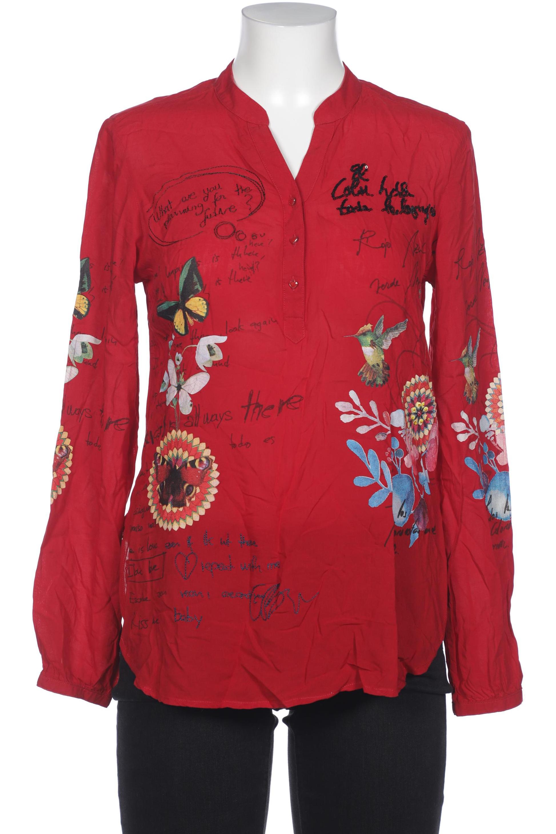 

Desigual Damen Bluse, rot