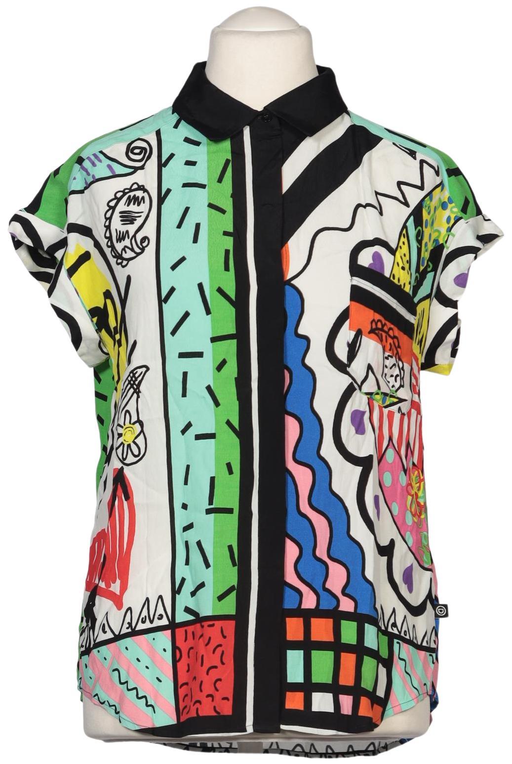 

Desigual Damen Bluse, mehrfarbig, Gr. 38