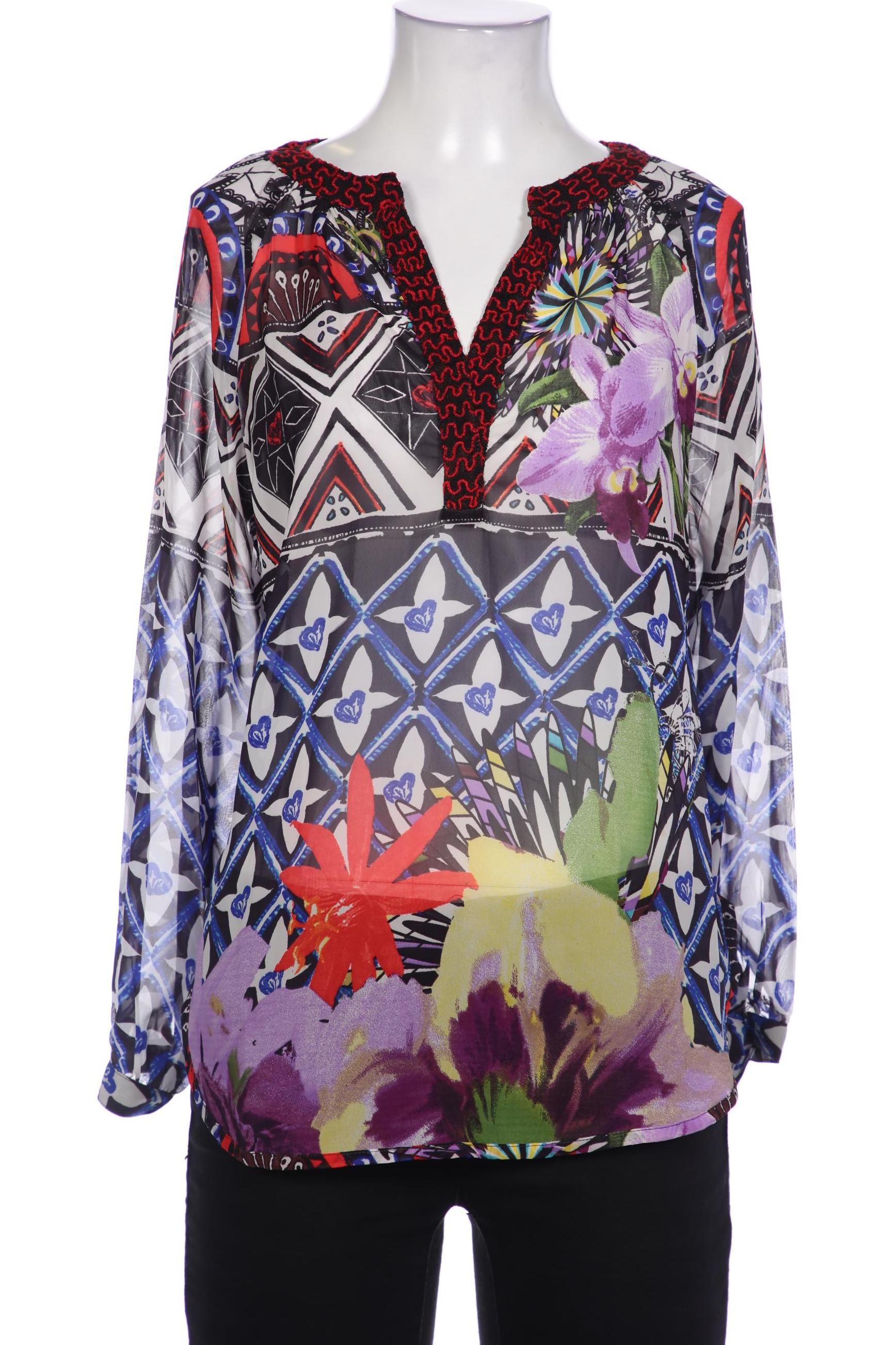 

Desigual Damen Bluse, mehrfarbig, Gr. 36