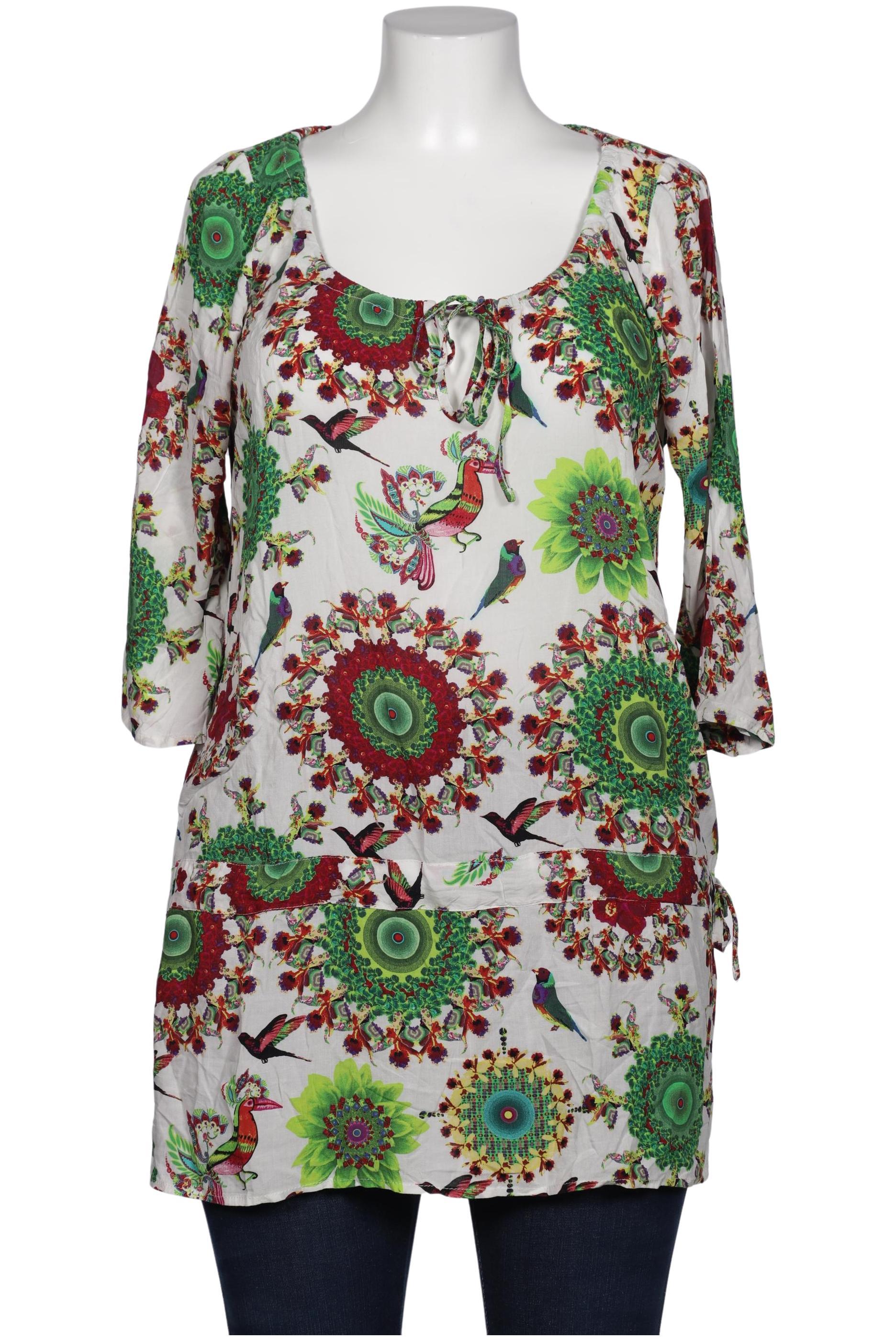 

Desigual Damen Bluse, grün, Gr. 42